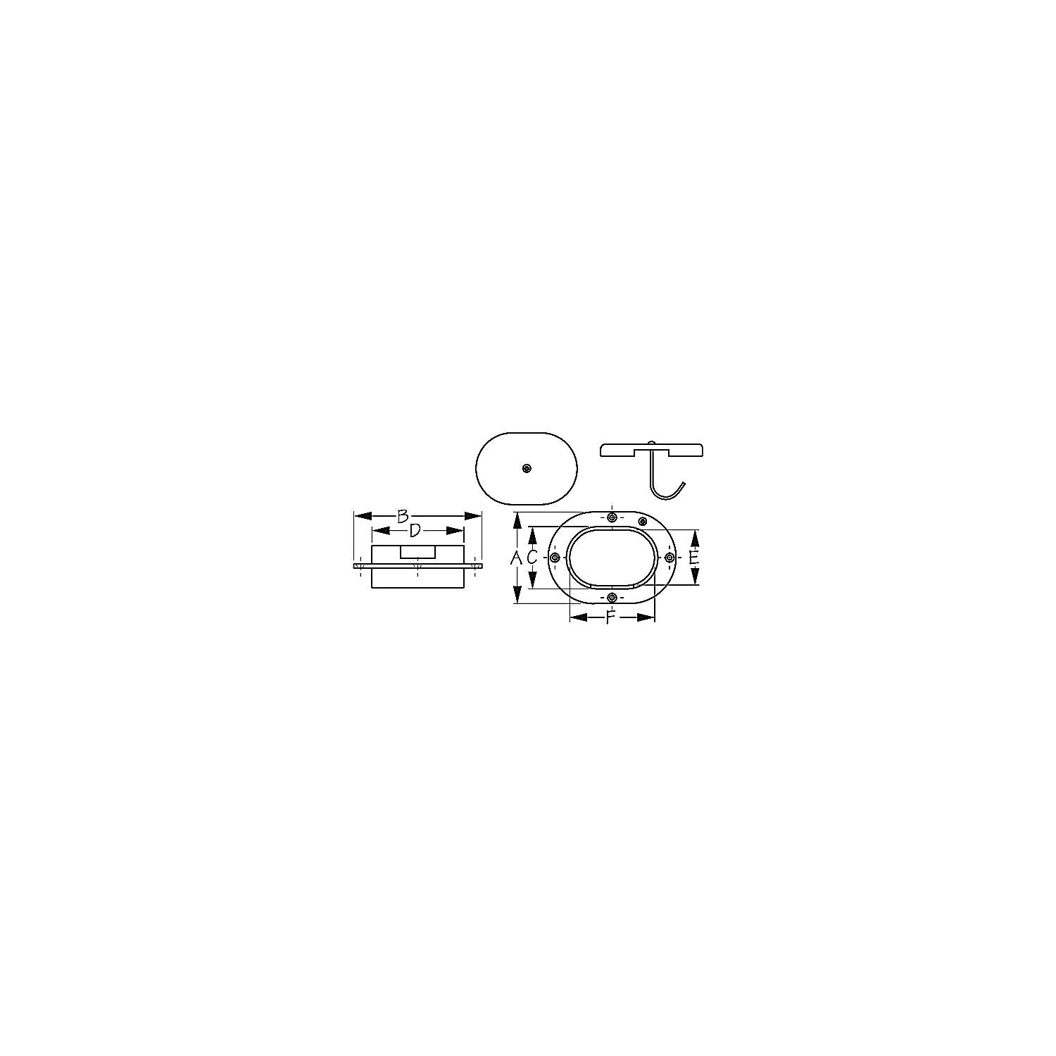 Sea-Dog Line Sea-Dog Line SeaDog 321800 Chain Deck Pipe, Stainless