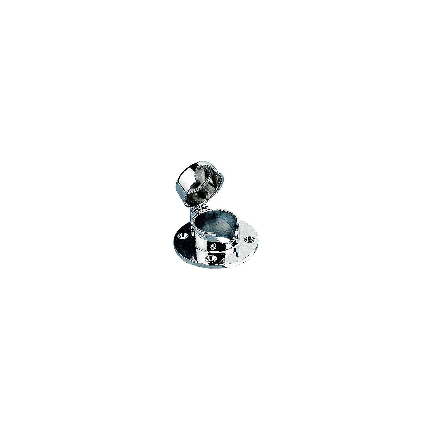 Sea-Dog Line SeaDog 322080 Die Cast Brass Chrome Plated Hinged Chain Deck Pipe | #8 Fastener 354-3220801