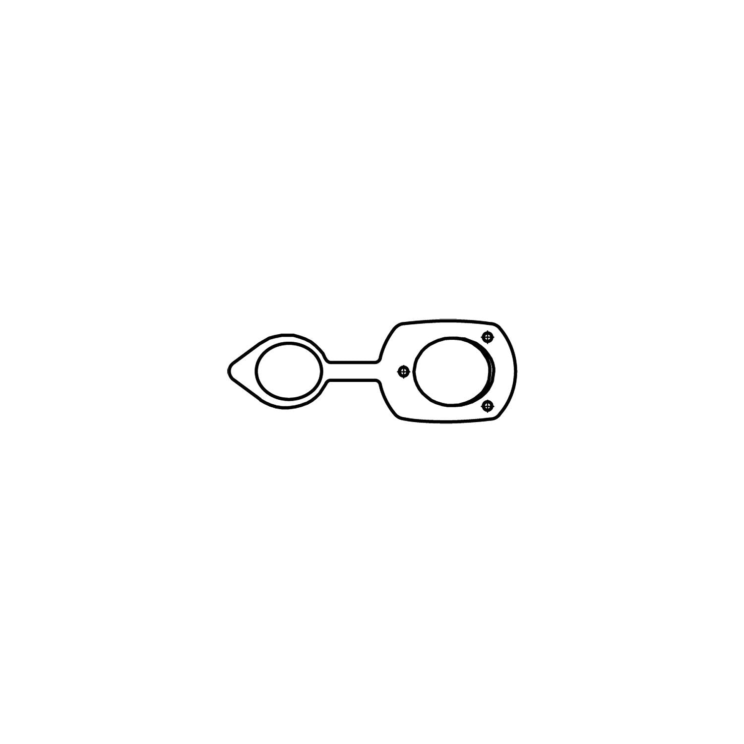 Sea-Dog Line Seadog Replacement Cap & Gasket 354-3252391