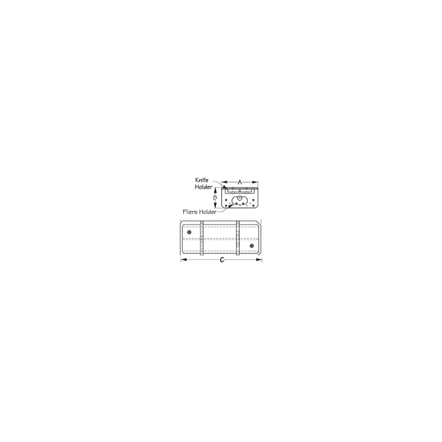 Knife & Pliers Holder 354-3259251