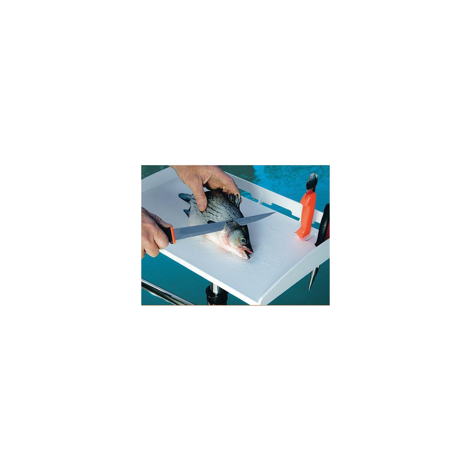 Sea-Dog Line SeaDog Fillet Table Rod Holder Mount 354-3265103