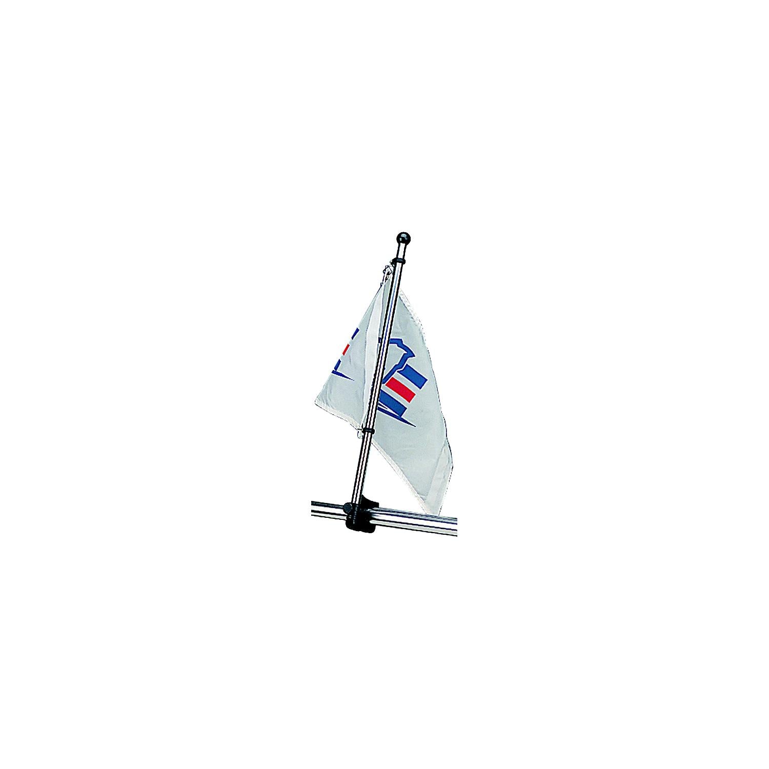 Sea-Dog Line SeaDog Adjustable Rail Mount Flagpole | Injection Molded Nylon / Stainless 354-3271221