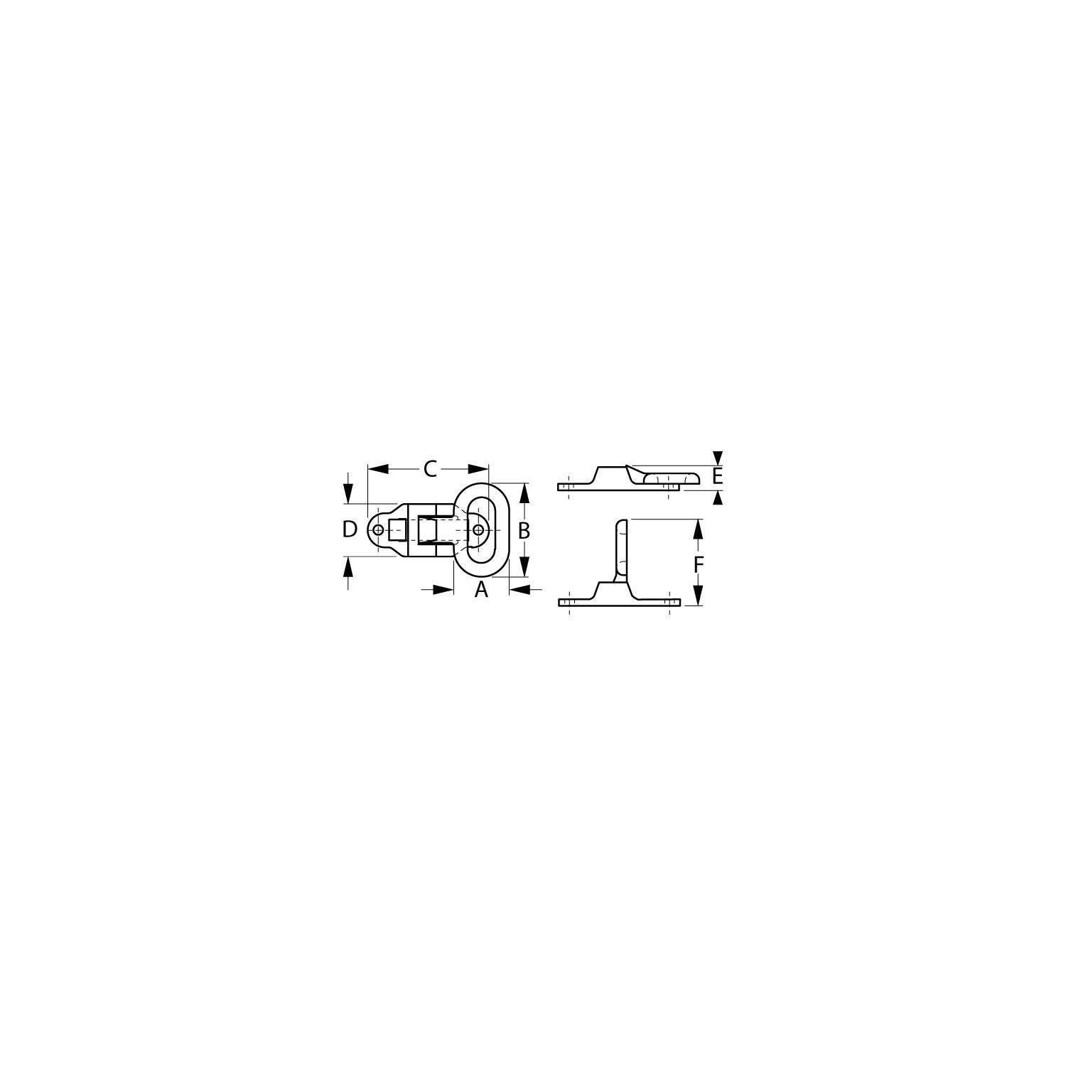 Sea-Dog Line Sea-Dog Line Stainless Folding Step
