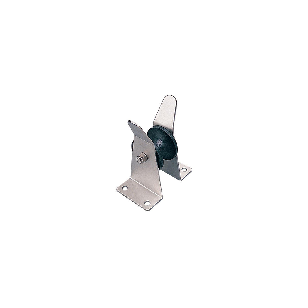 Sea-Dog Line Sea-Dog Line SeaDog 328051 Platform Bow Roller | 1" Max Rope Diameter | 3/8" Bolt Fastener