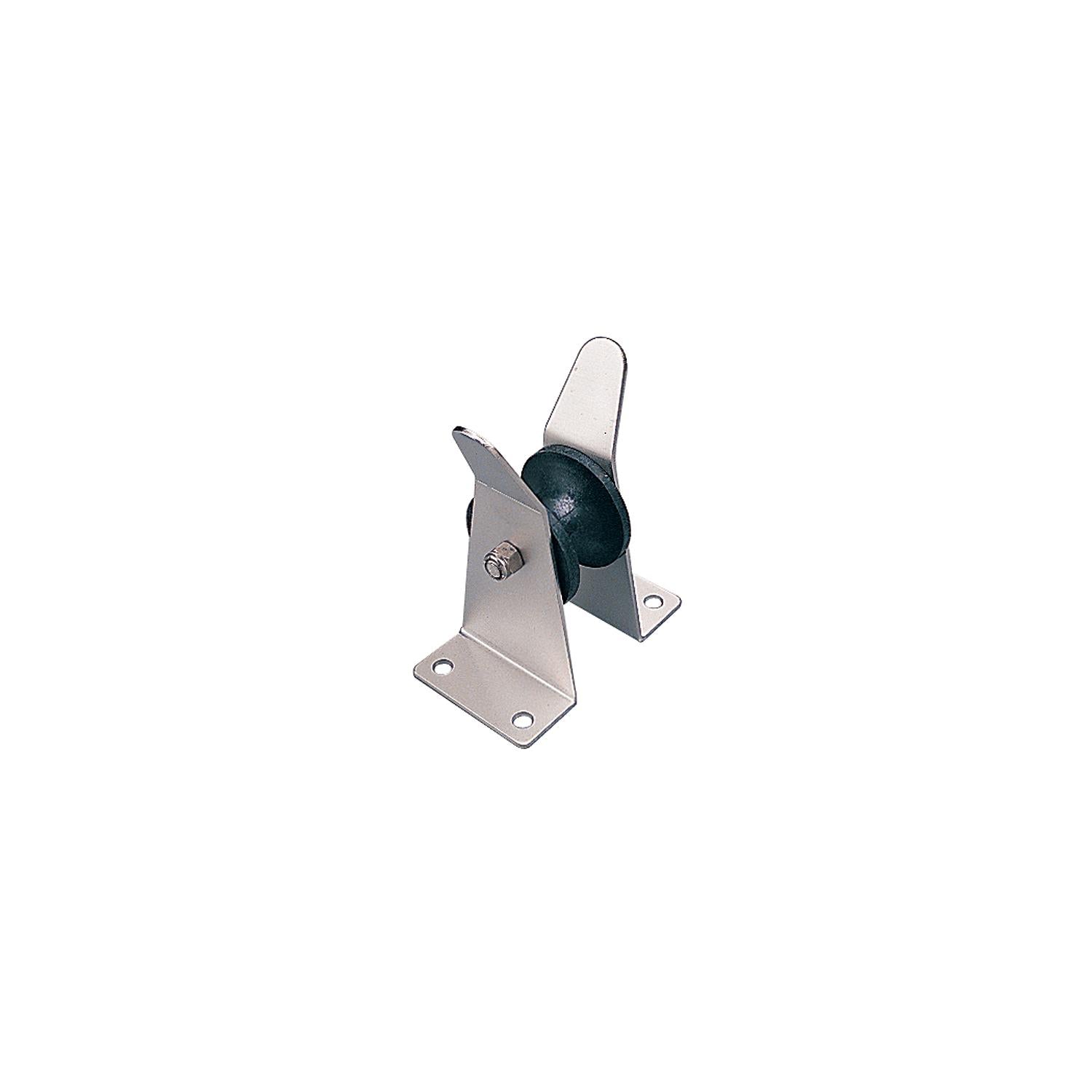 Sea-Dog Line Sea-Dog Line SeaDog 328051 Platform Bow Roller | 1" Max Rope Diameter | 3/8" Bolt Fastener