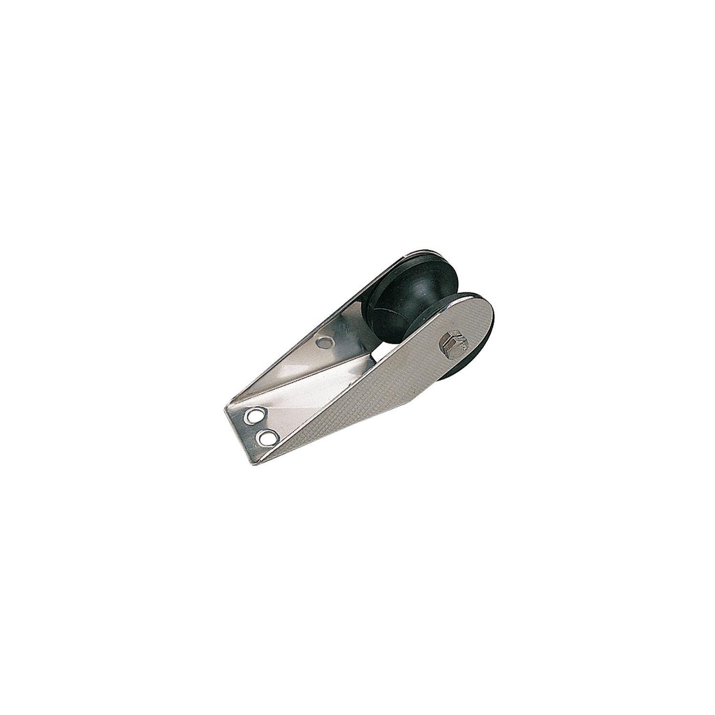 Sea-Dog Line Sea-Dog Line SeaDog 328052 Unpolished Short Bow Roller | 1" Max Rope Diameter | 3/8" Bolt Fastener
