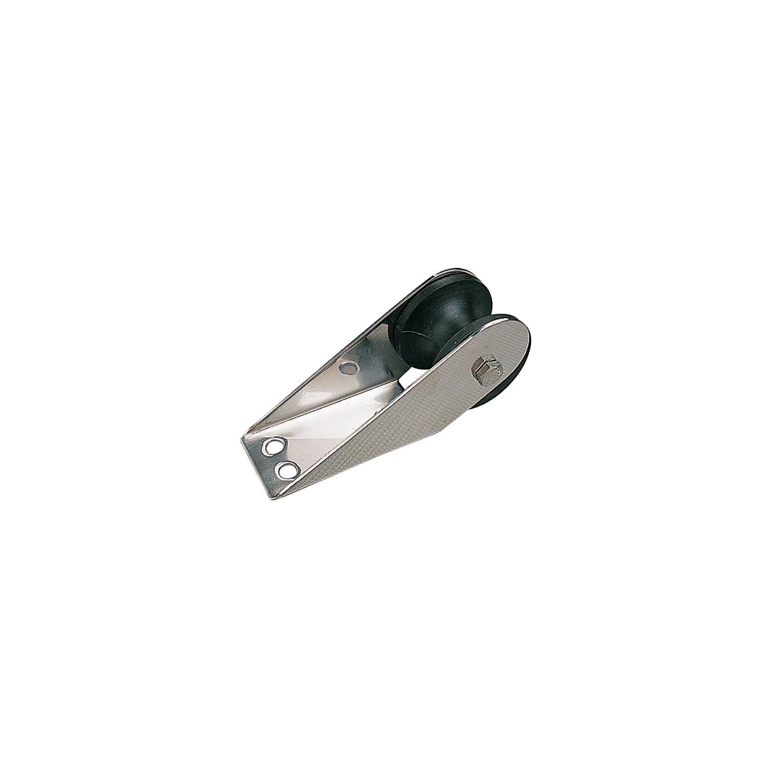 Sea-Dog Line Sea-Dog Line SeaDog 328052 Unpolished Short Bow Roller | 1" Max Rope Diameter | 3/8" Bolt Fastener