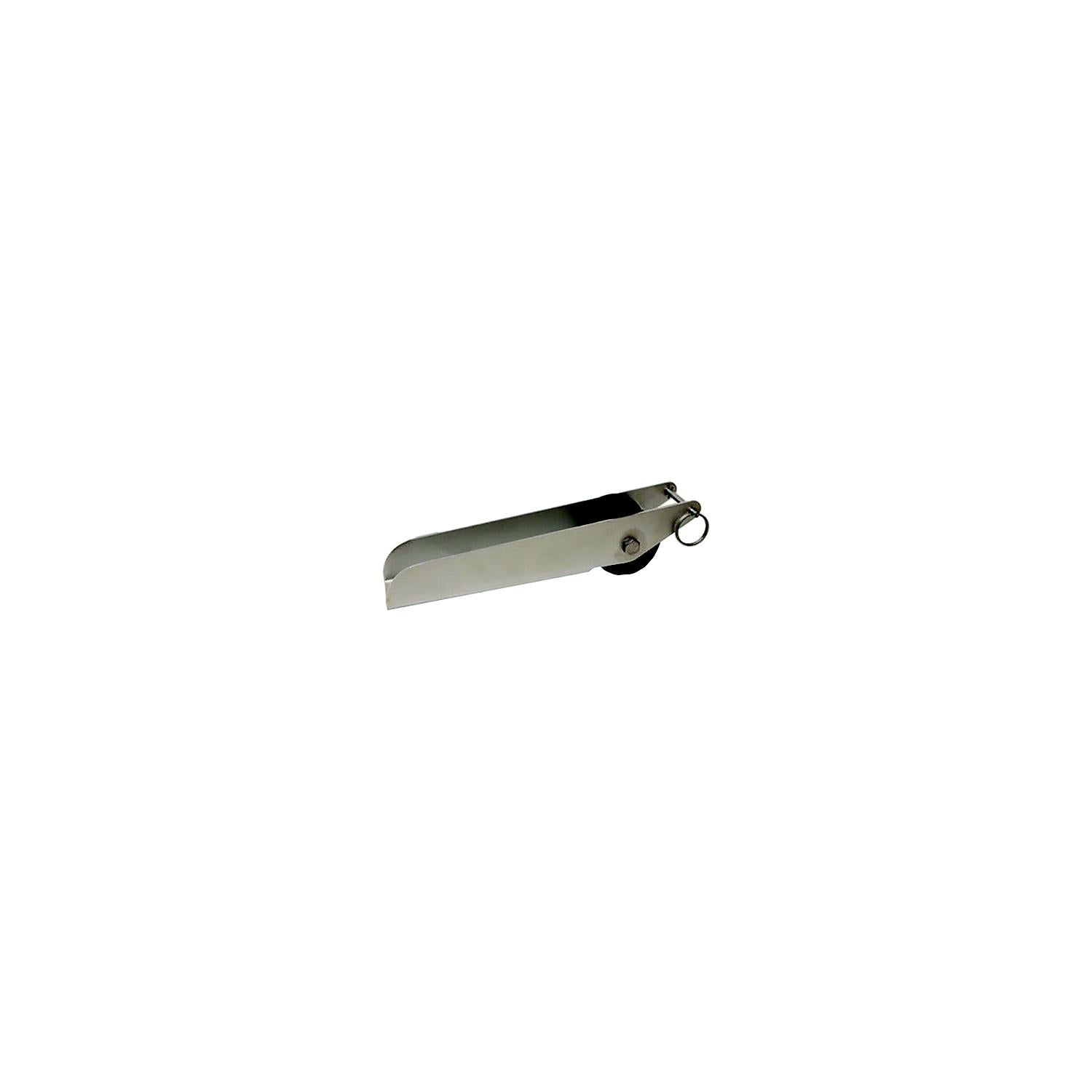 Sea-Dog Line SeaDog 328053 Unpolished Long Bow Roller | 1" Max Rope Diameter | 3/8" Bolt Fastener 354-328053