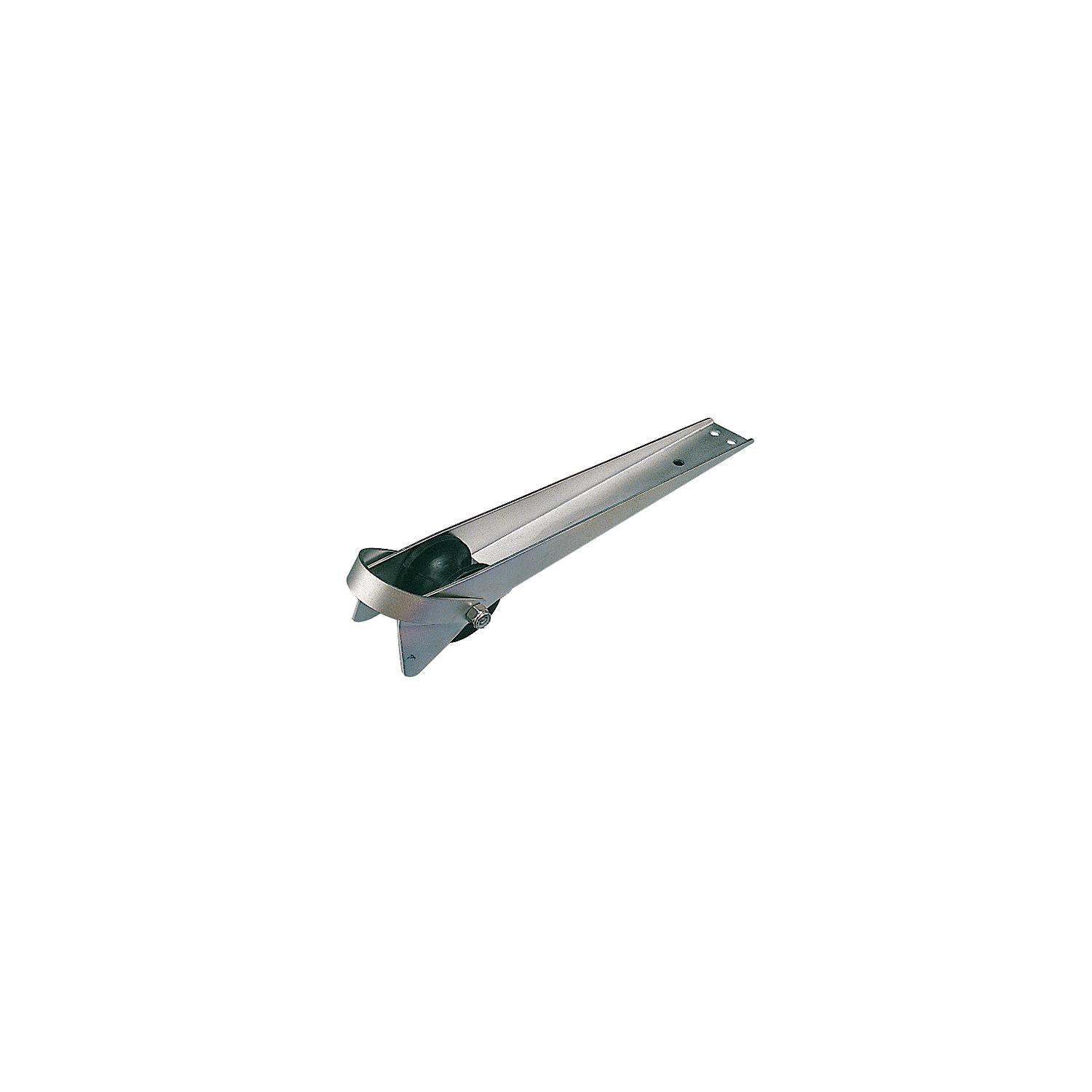 Sea-Dog Line SeaDog 328054 Unpolished Seahook Style Bow Roller | 1" Max Rope Diameter | 3/8" Bolt Fastener 354-328054