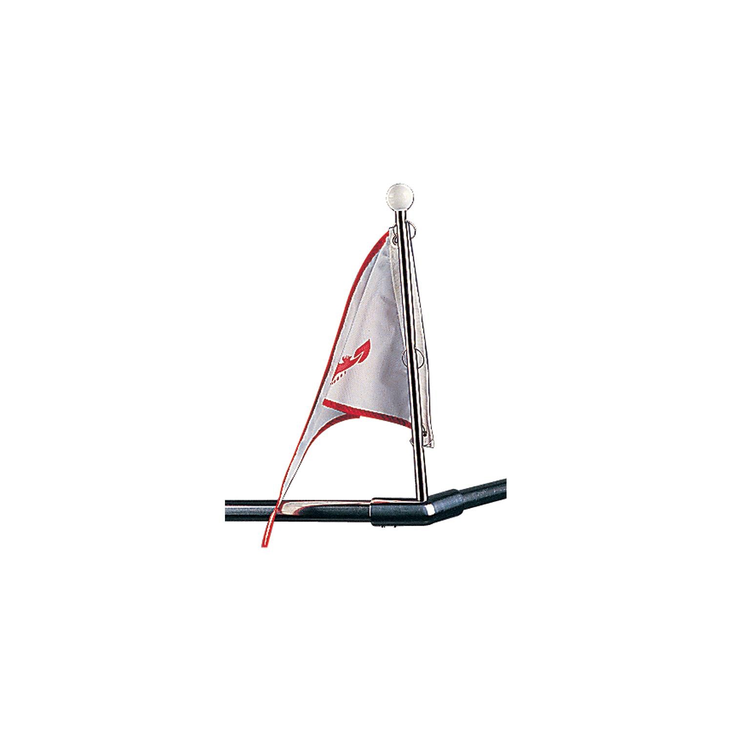 Sea-Dog Line Bow Form Flag Pole 354-3281101