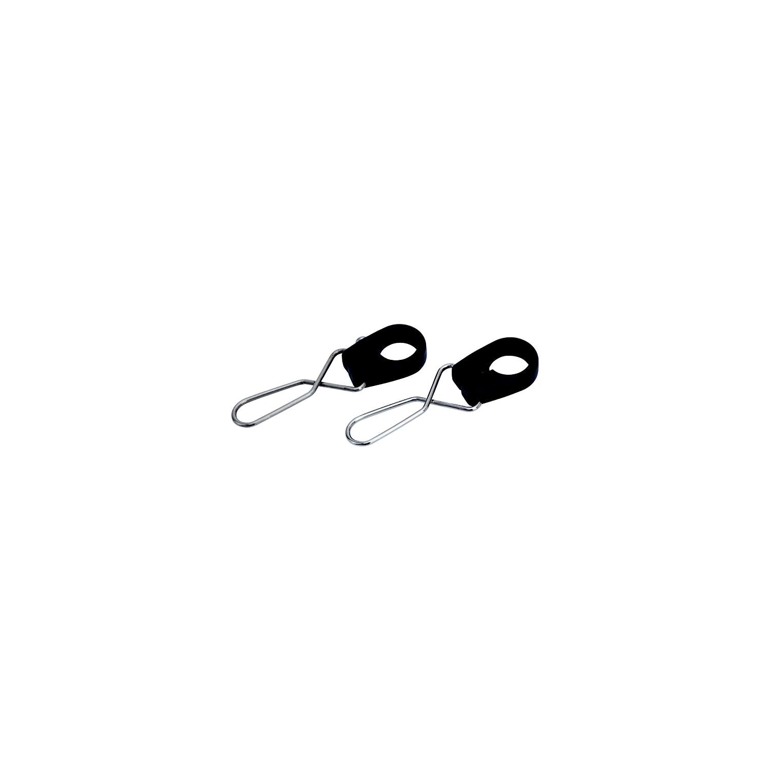 Sea-Dog Line Sea-Dog 3281971 Nylon Flagpole Pennant Mounts & Stainless Clips, 4/Set 354-3281971