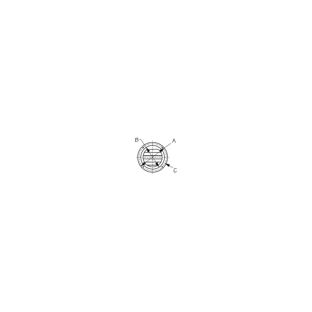 Sea-Dog Line Sea-Dog Line Sea-Dog 331424 Round Louvered Vent, 4"