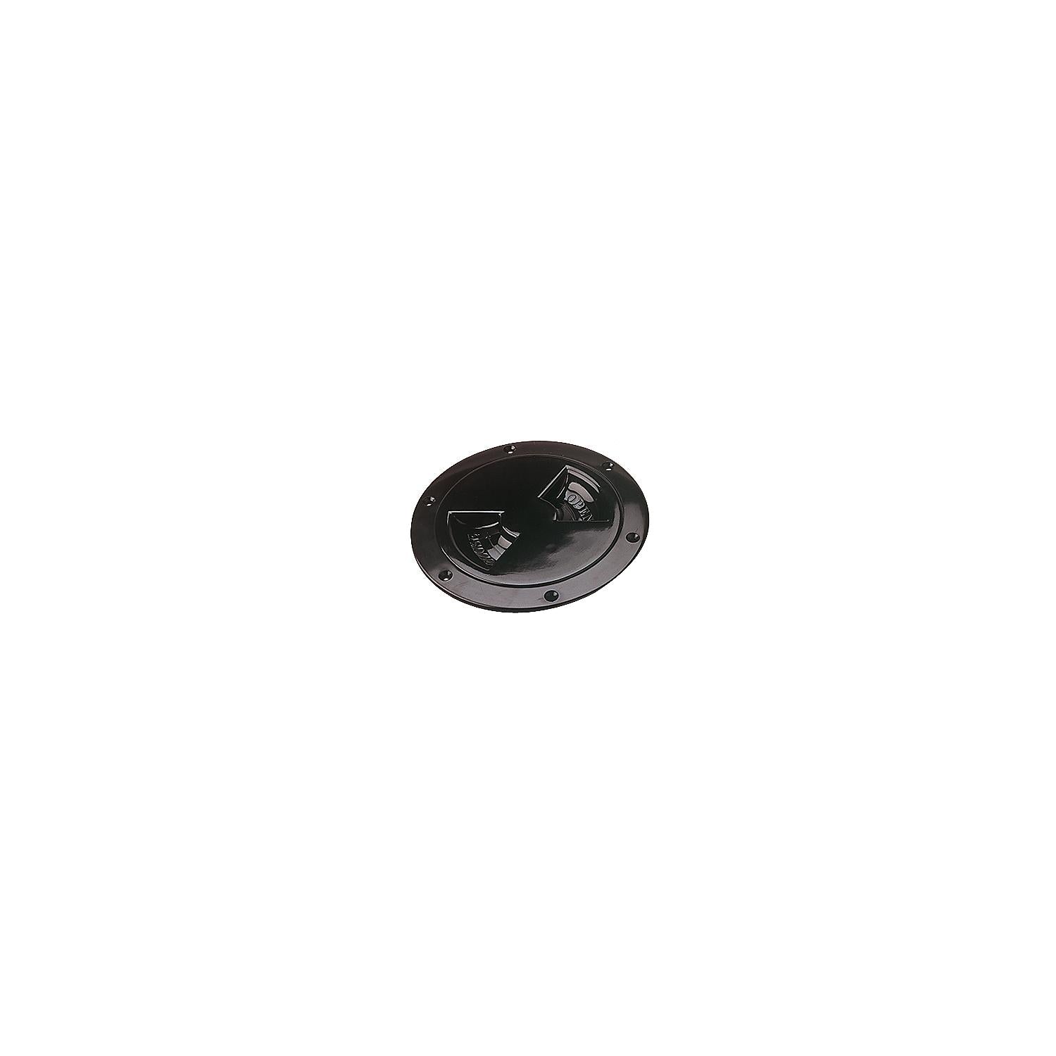 Sea-Dog Line Sea-Dog 3371551 Screw Out Deck Plate, 5" Black 354-3371551