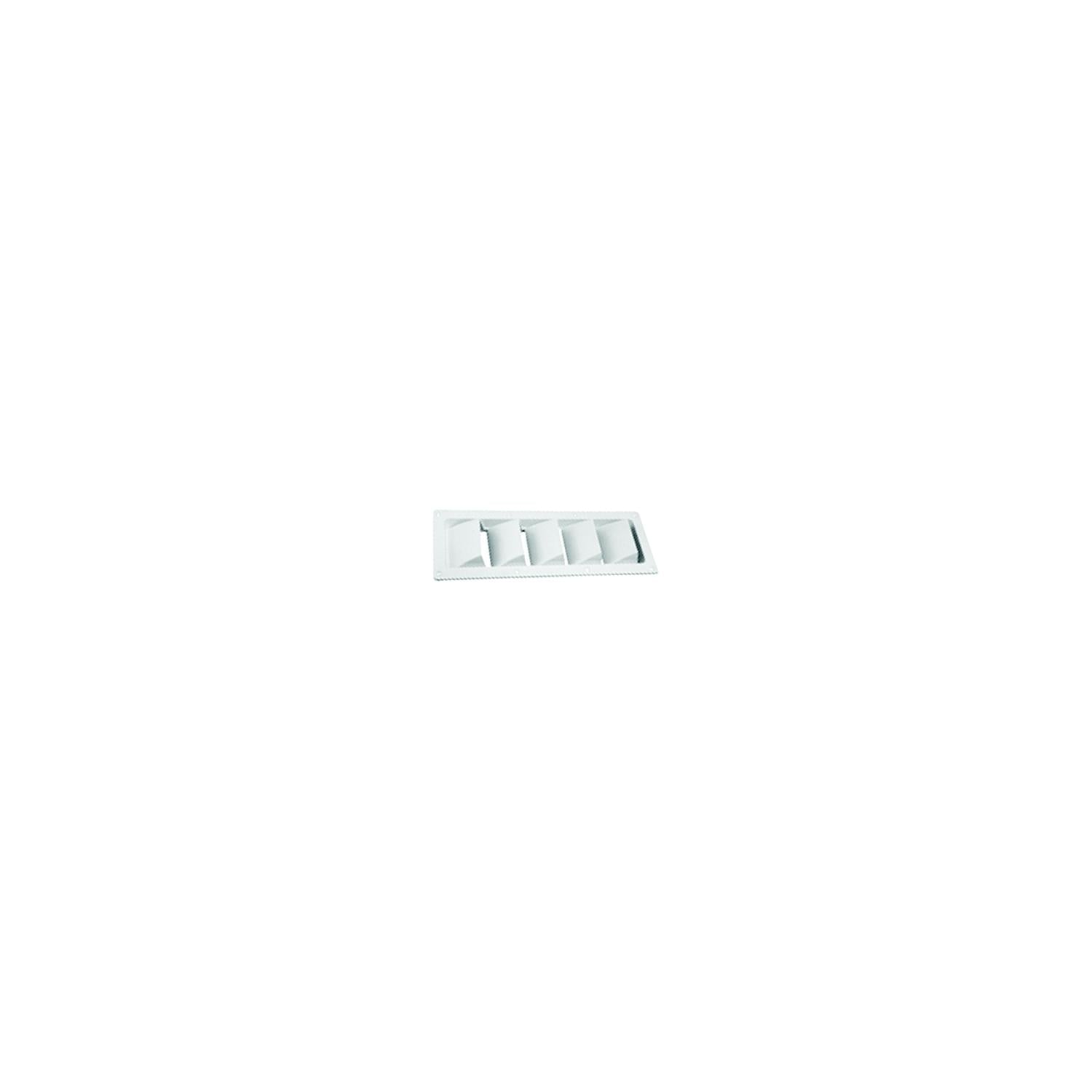 Sea-Dog Line Abs 5 Slot Ventilator - White 354-337290