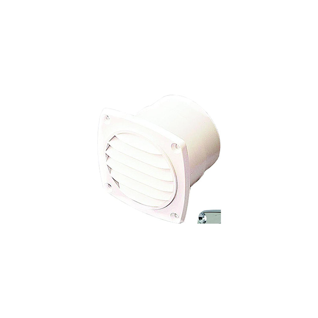 Sea-Dog Line Sea-Dog Line Seadog 337415 Hose Thru Vent, 4" White