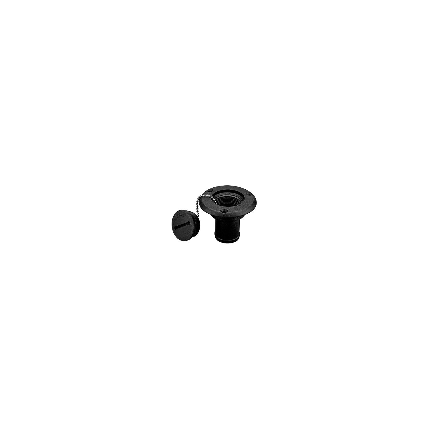 Sea-Dog Line Sea-Dog 3570101 Gas Deck Fill Fiberglass Nylon w/Red Slotted Cap 354-3570101