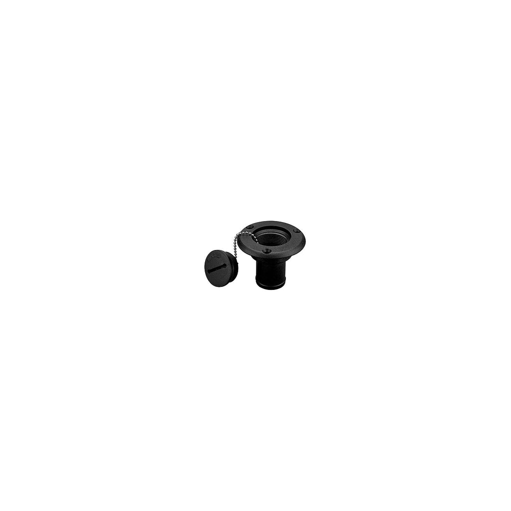 Sea-Dog Line Sea-Dog Line Sea-Dog 3570131 Water Deck Fill Fiberglass Nylon w/Blue Slotted Cap,A: 1-1/2"Hose, B:2-1/2", C:...
