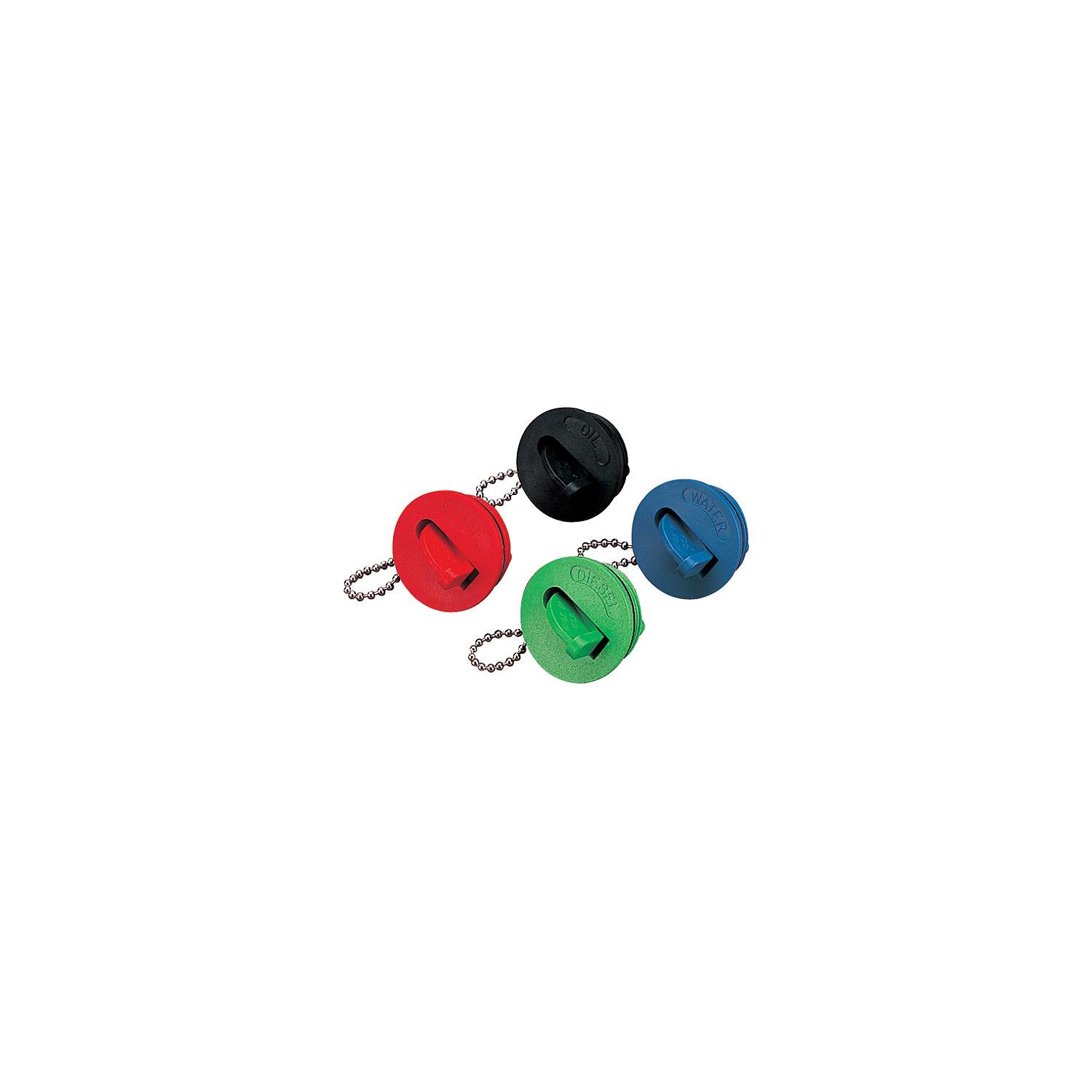 Sea-Dog Line Replacement Deck Fill Cap, Red 354-3570901