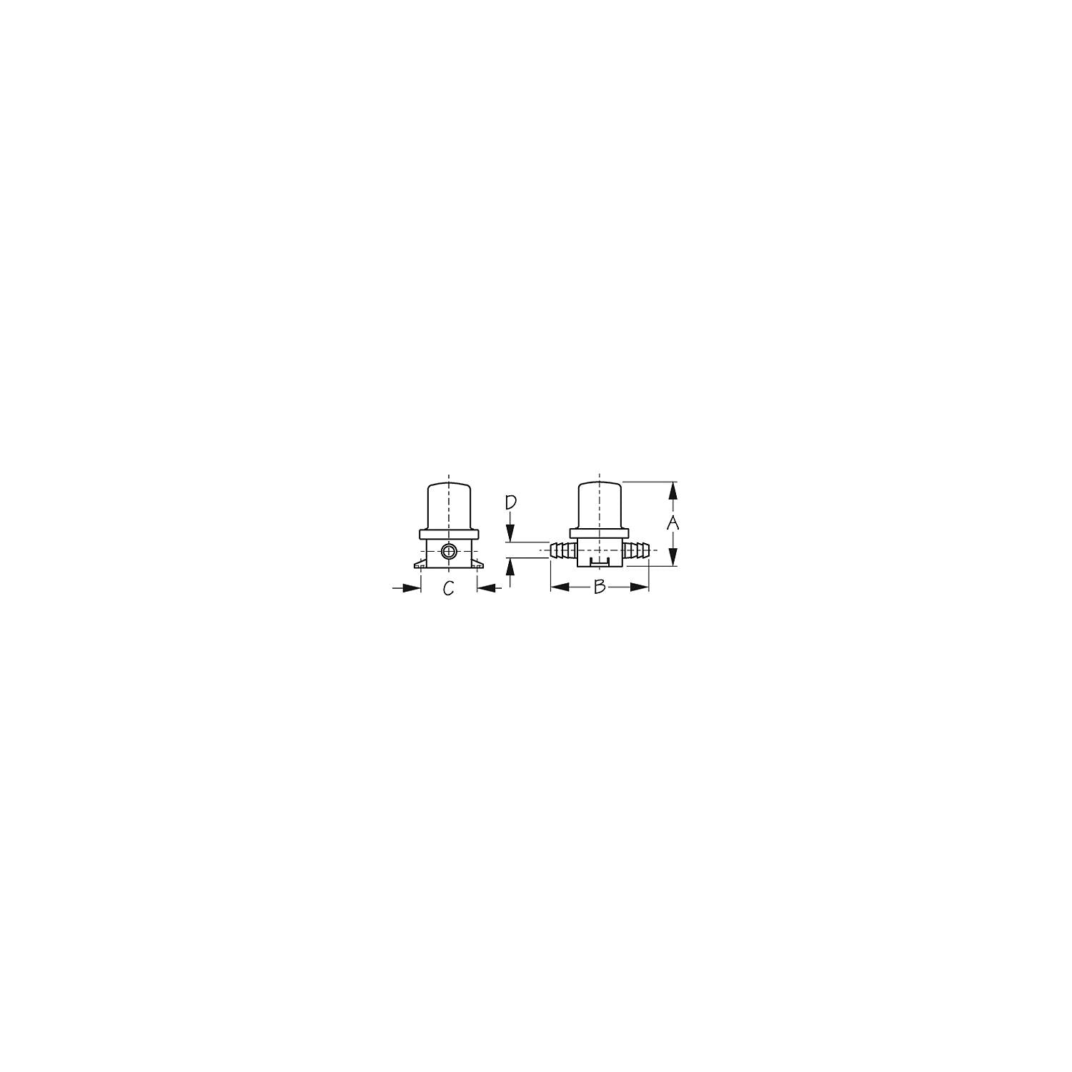 Sea-Dog Line Sea-Dog Line Poly In-Line Strainer, 3/4"