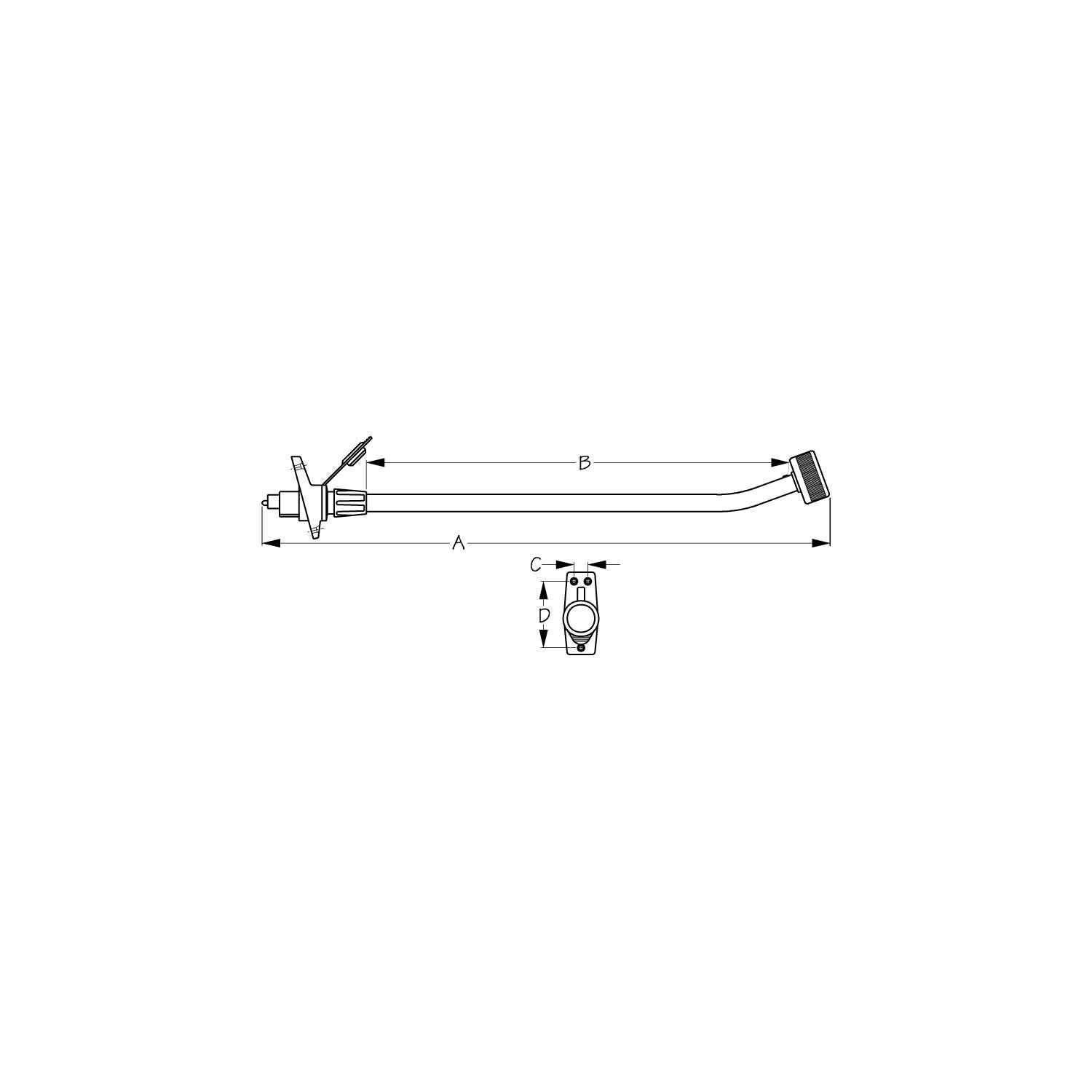 Sea-Dog Line Sea-Dog 400015 LED Removable All Around Light, 18" 354-4000151