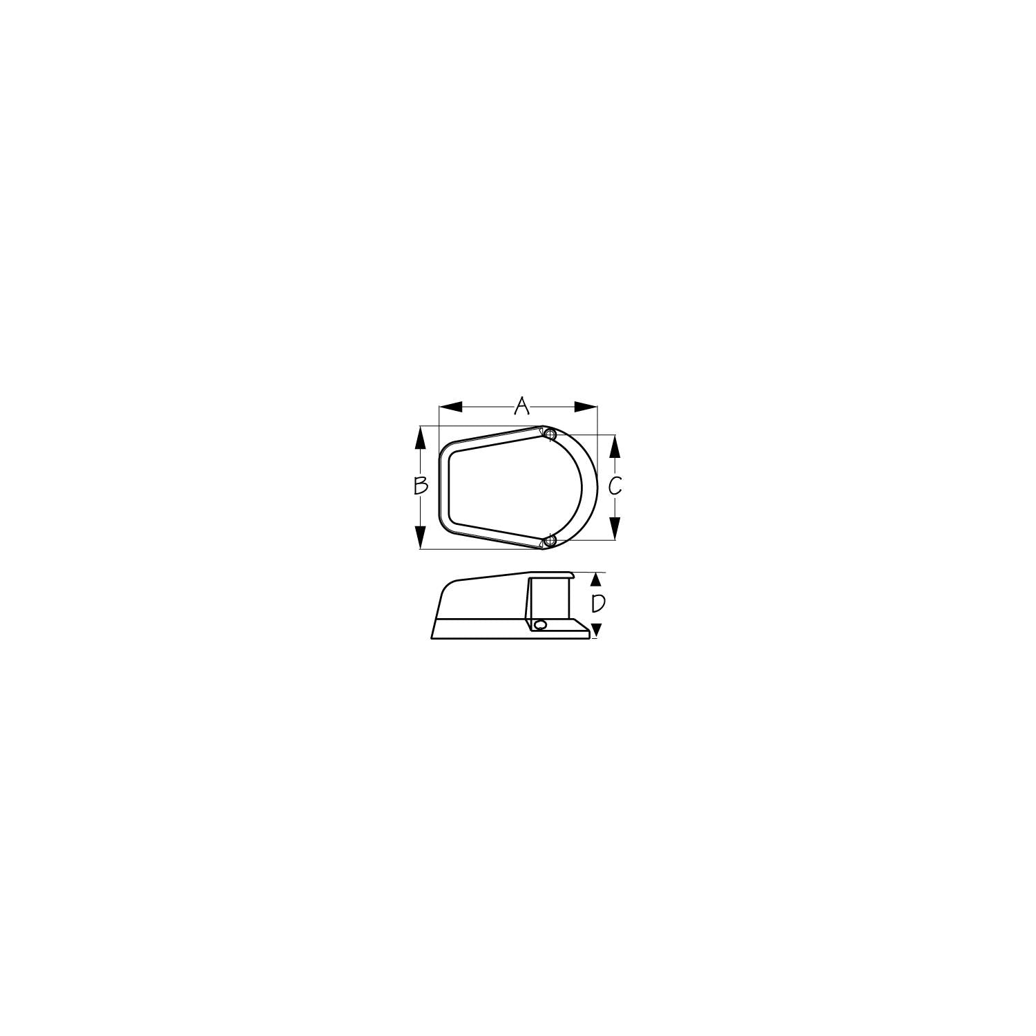 Sea-Dog Line Sea-Dog Line Combination Bow Light