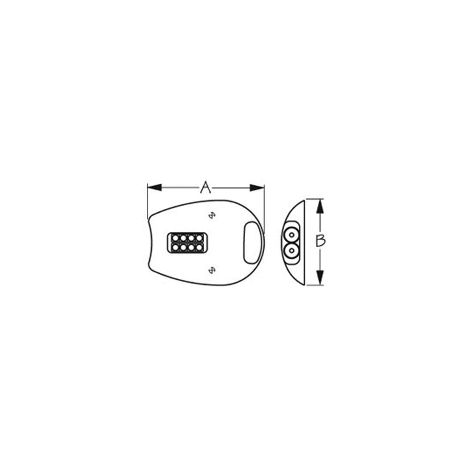 Sea-Dog Line LED (Cree) Docking Lights 354-4059511
