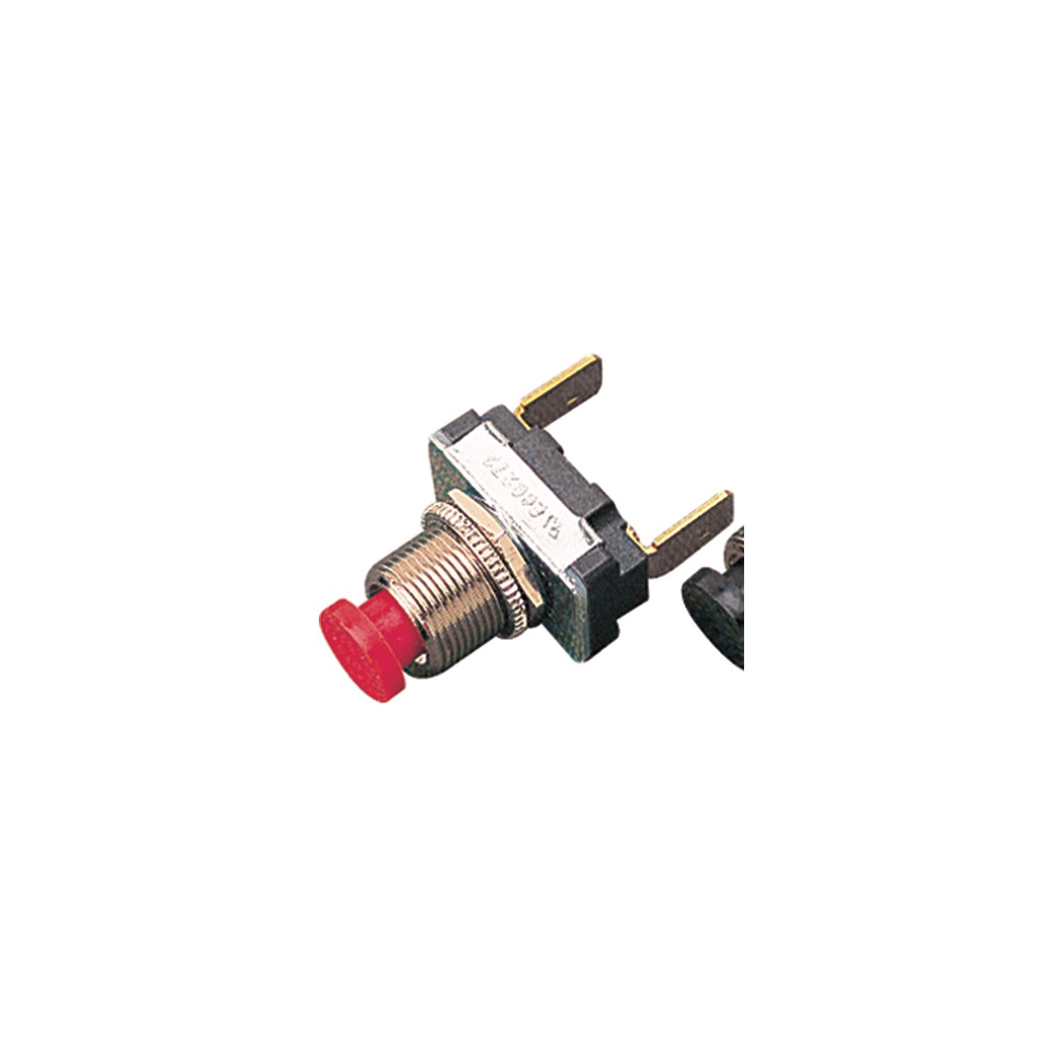 Sea-Dog Line Horn Button(Miniture)-Red 354-4204151