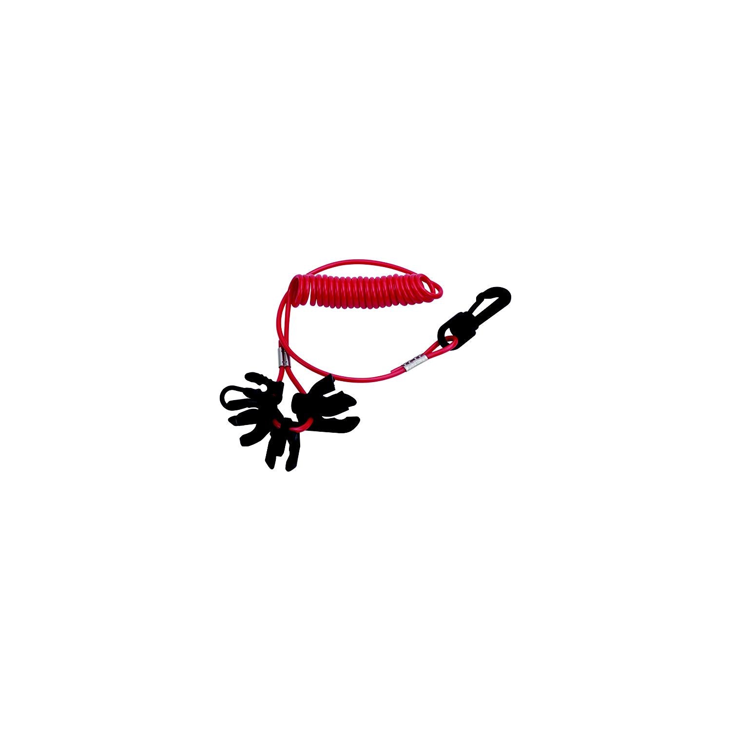 Sea-Dog Line Sea-Dog Kill Switch 7 Key Universal Lanyard 354-4204951