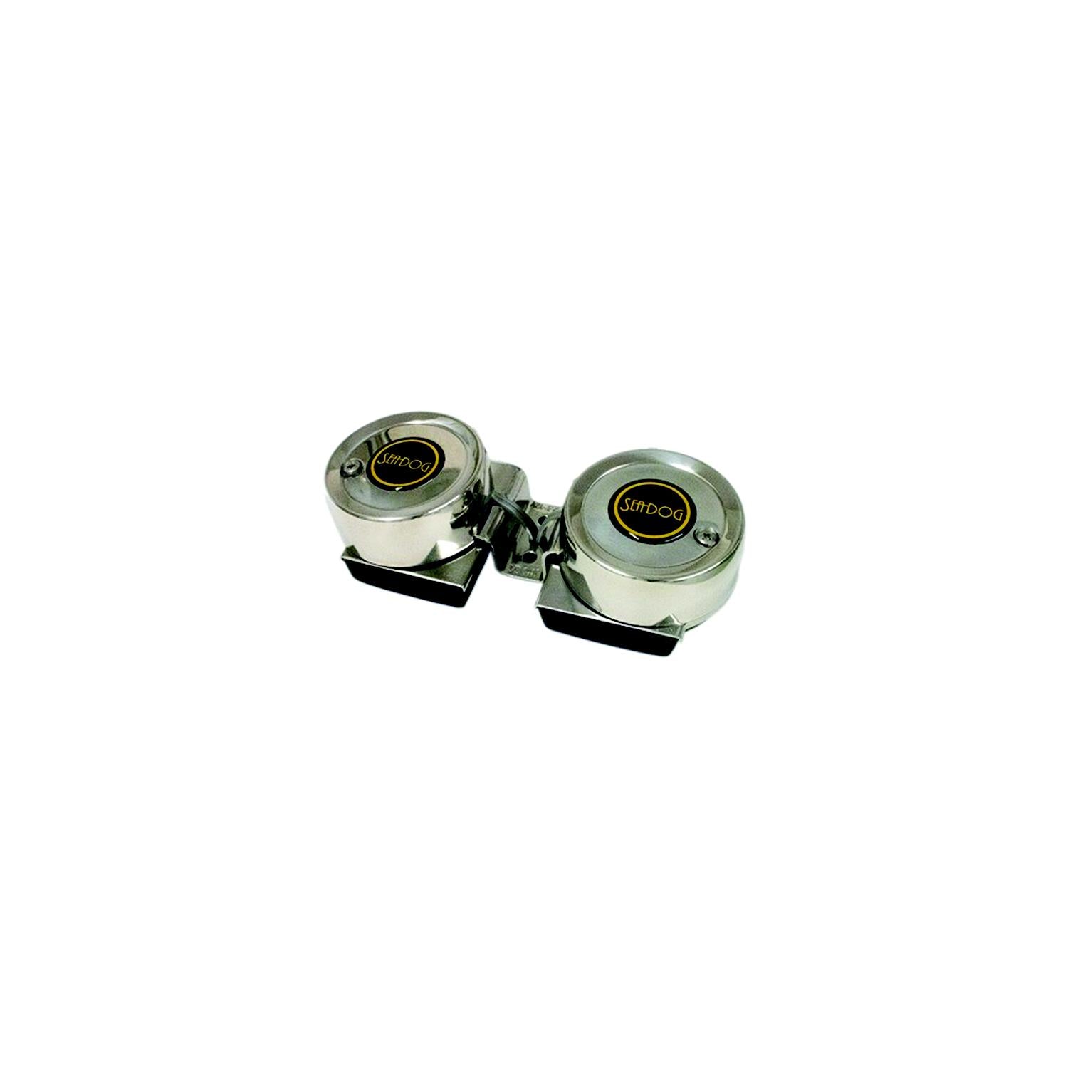 Sea-Dog Line Sea-Dog Line SeaDog 431125 Max Blast Twin Mini 6 Amp 12V Compact Horn | Stamped 304 Stainless Cover