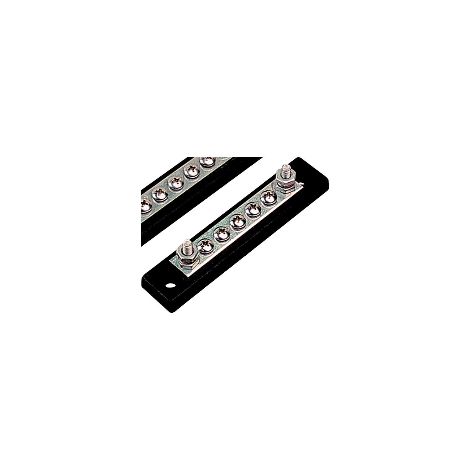 Sea-Dog Line 4267111 Screw Terminal Buss Bar, 10 Terminals 354-4267111