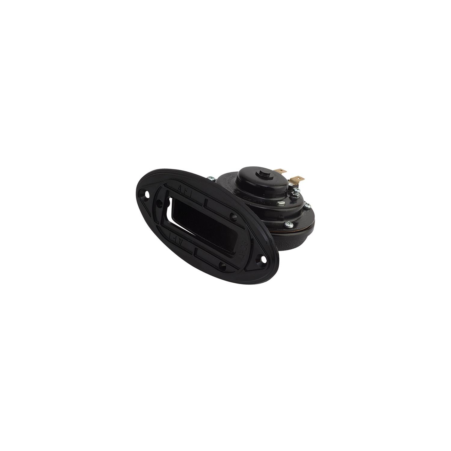 Sea-Dog Line SeaDog 431230 Drop In 4 Amp 108 DB Horn V.2 with Grills | Powder Coated Steel & Injected Molded Nylon 354-4312301
