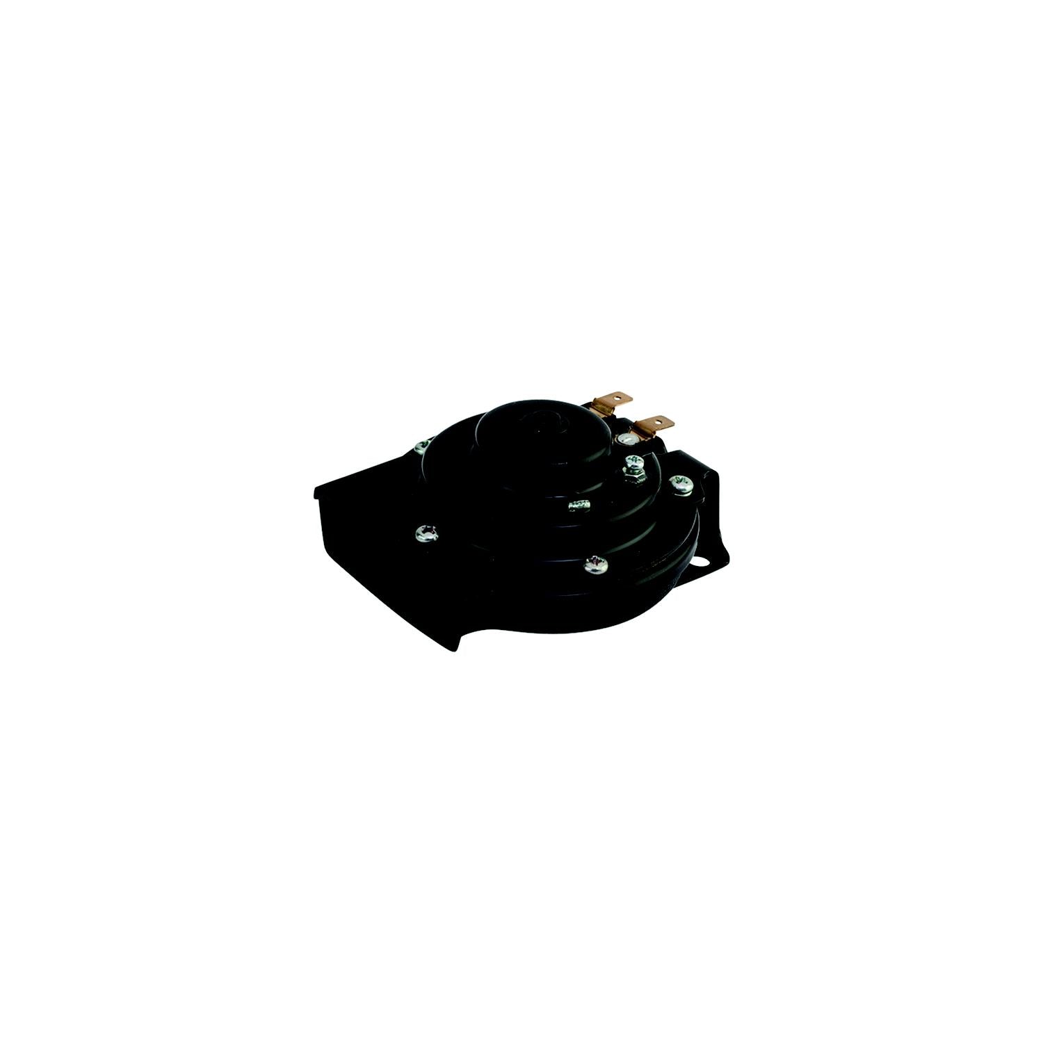 Sea-Dog Line SeaDog 431310 Black Finish Hidden Mount 3 Amp 107 DB Mini Compact Horn | Powder Coated Steel 354-4313101