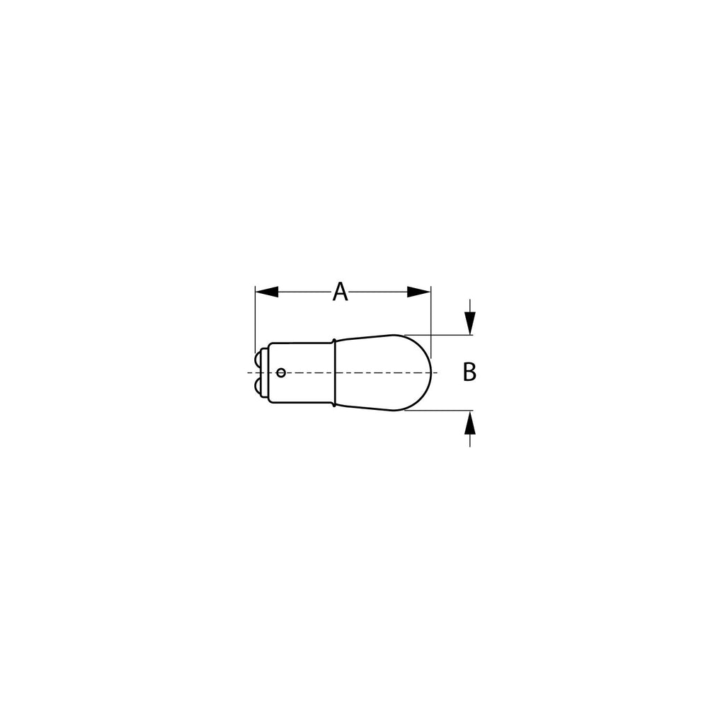 Sea-Dog Line Sea-Dog Line Light Bulb, #90, 2/Card