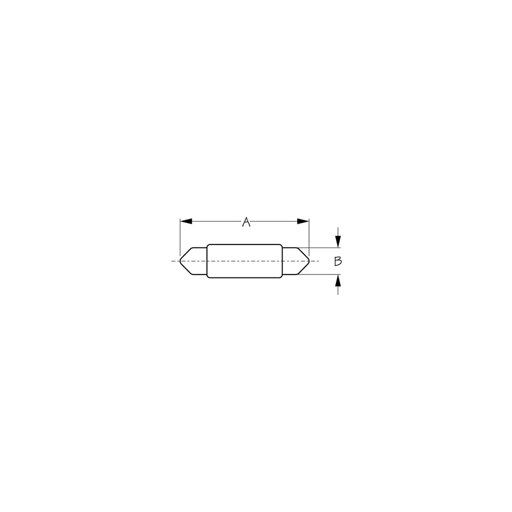 Sea-Dog Line Sea-Dog Line Bulb #70-1 Festoon (Perko) 2Cd