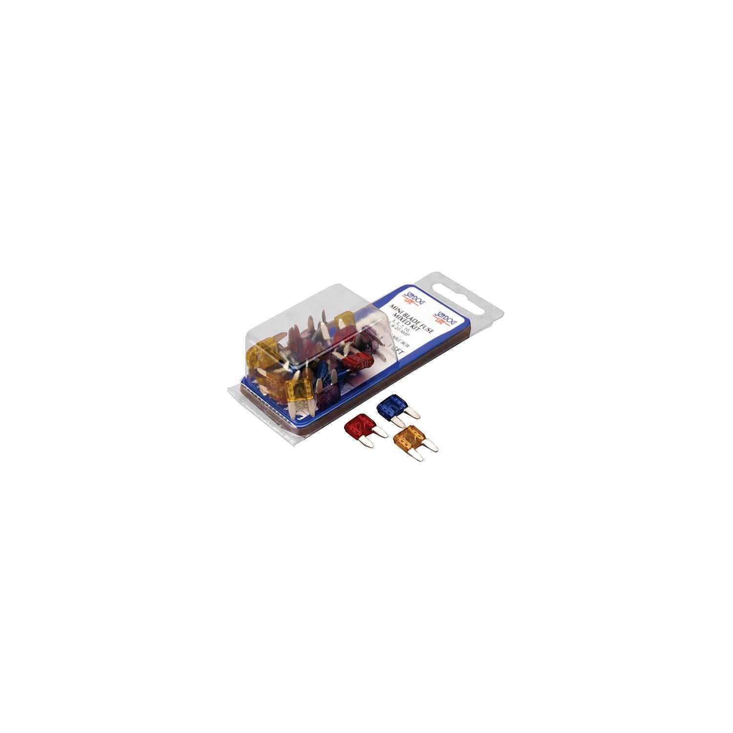 Sea-Dog Line Mini Blade Fuse - Mixed Kit 354-4450901