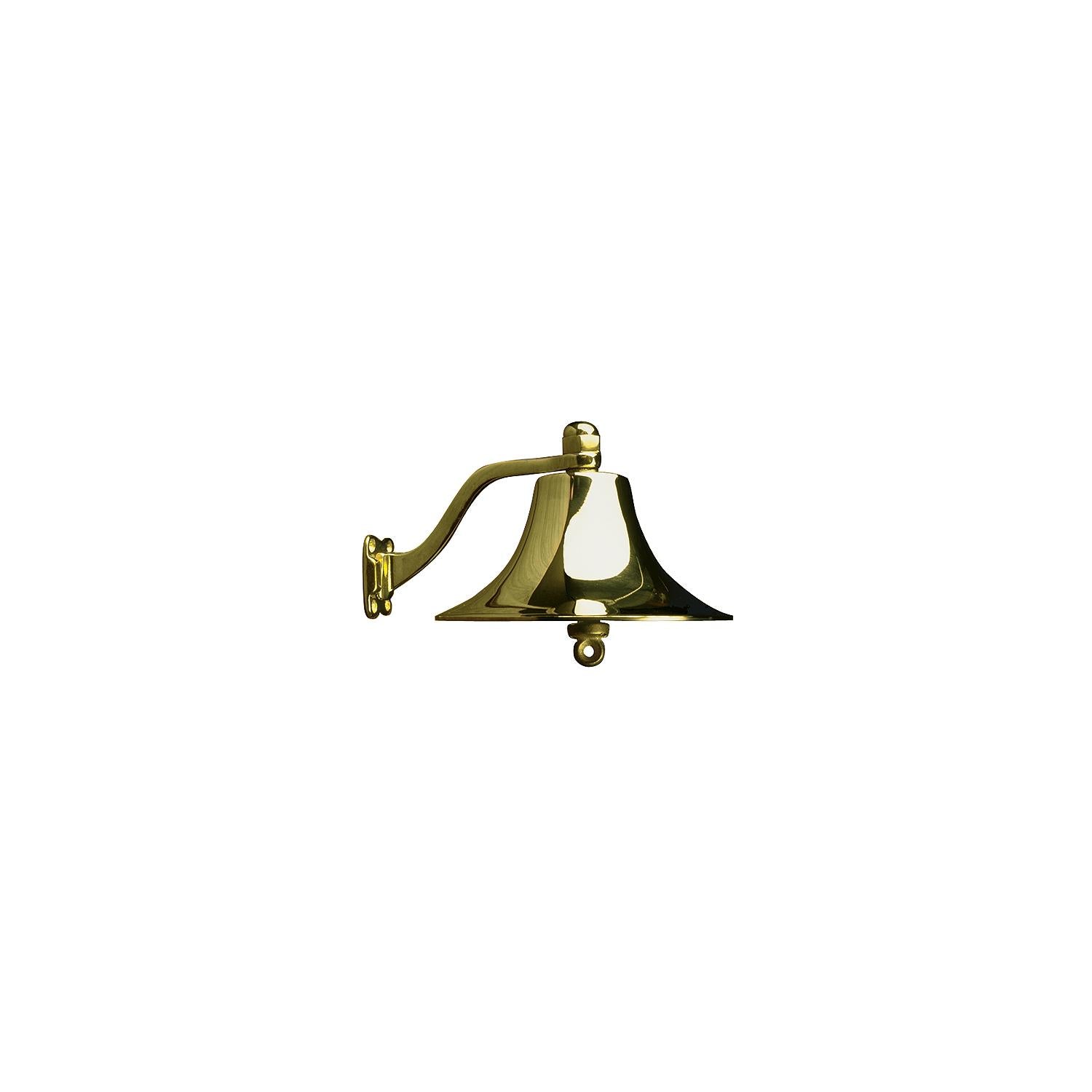 Sea-Dog Line SeaDog Cast Polished Brass Bell | #6 Fastener 354-455720