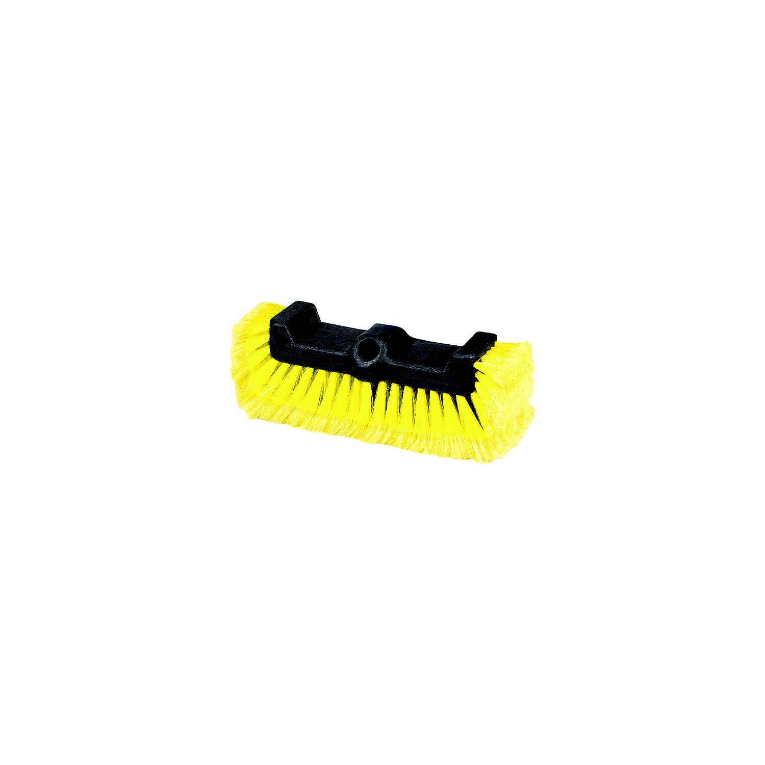 Sea-Dog 3-Sided Bristle Brush, Medium, Yellow 354-4910801