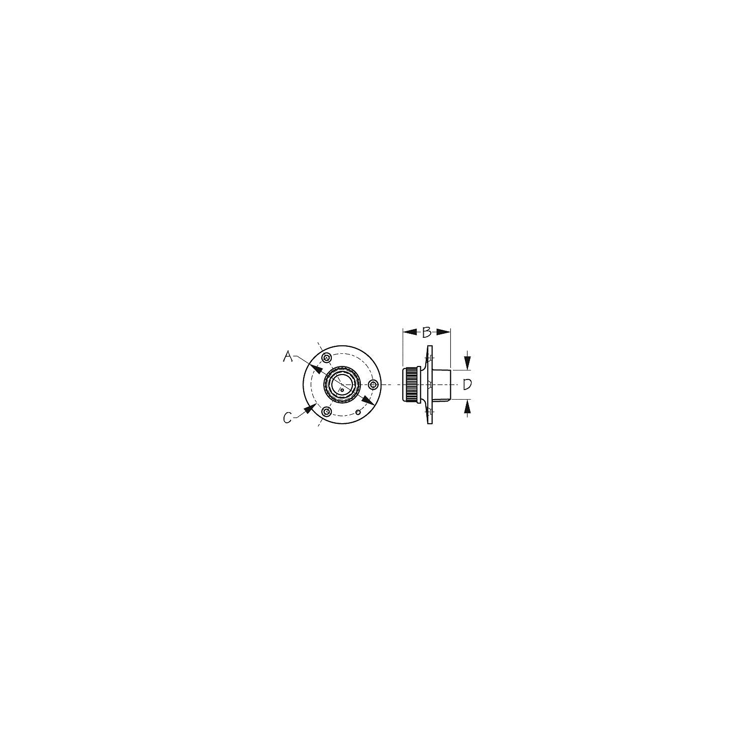 Washdown Water Outlet SS 354-5131201