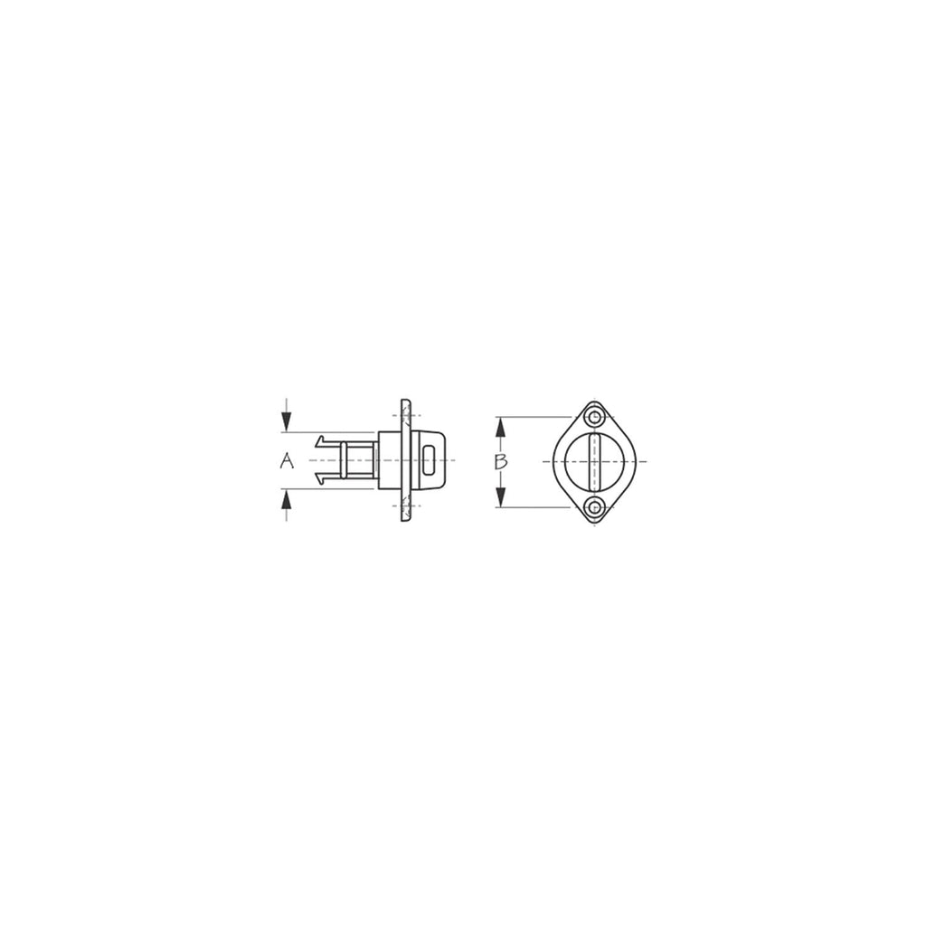Sea-Dog Line Sea-Dog Line Nylon Drain Plug