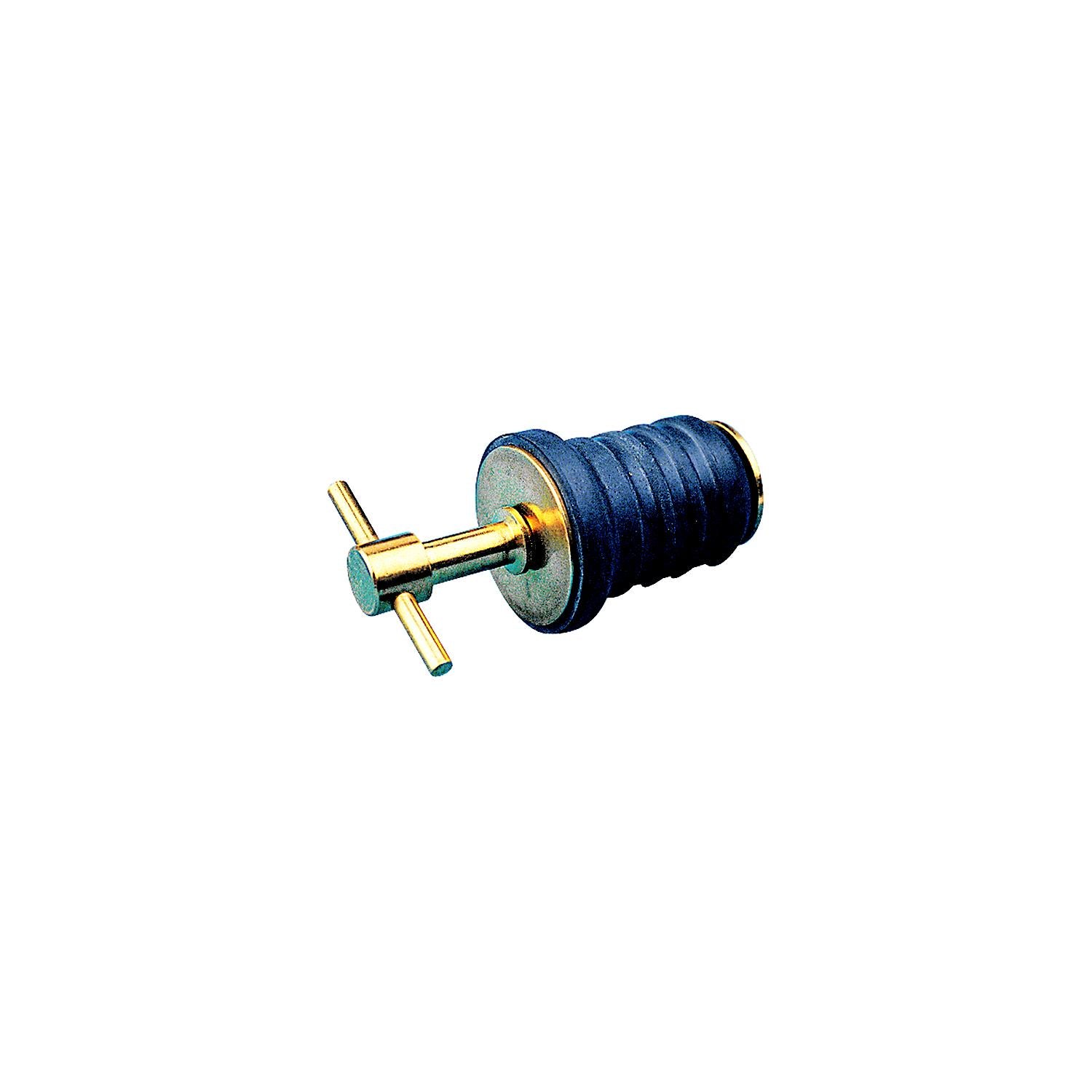 Sea-Dog Line Seadog 5200801 Brass Tee Handle Drain Plug, 1" 354-5200801