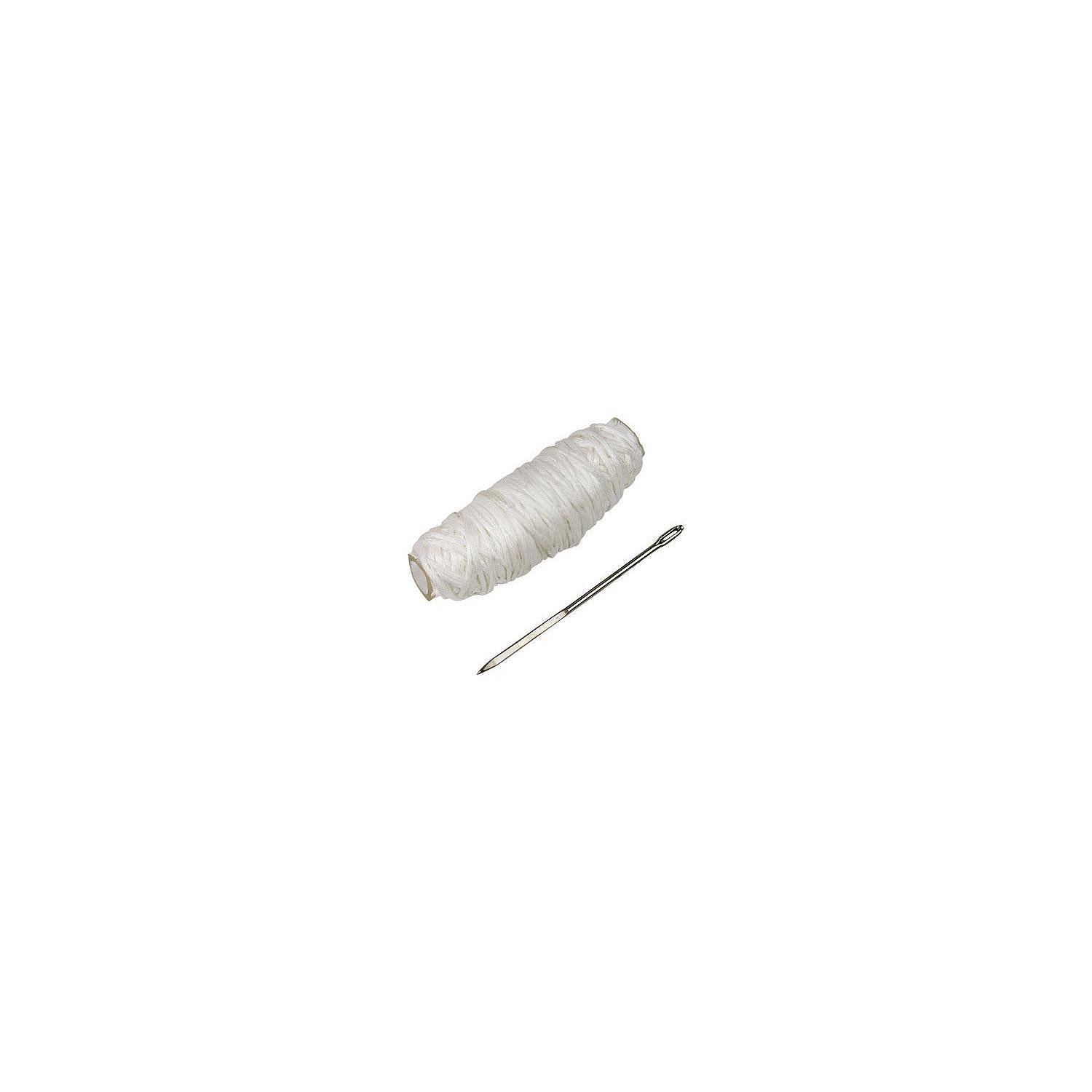Sea-Dog Line Sea-Dog 562569WH1 Whipping Twine W/Needle, 1mm x 45' 354-562569WH1