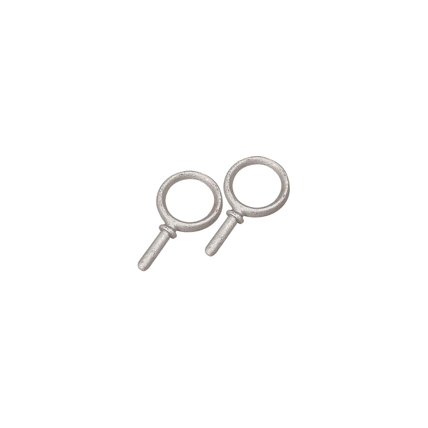 Sea-Dog Line Sea-Dog 5808711 Oarlock Horn 2-3/16" Round, Galvanized, 1 pr. 354-5808711
