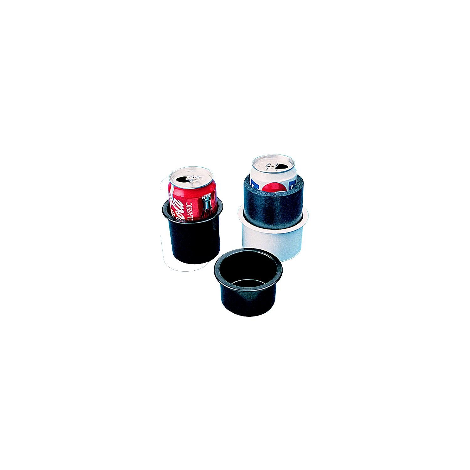 Sea-Dog Line Flush Mt Drink Holder, Black 354-588010