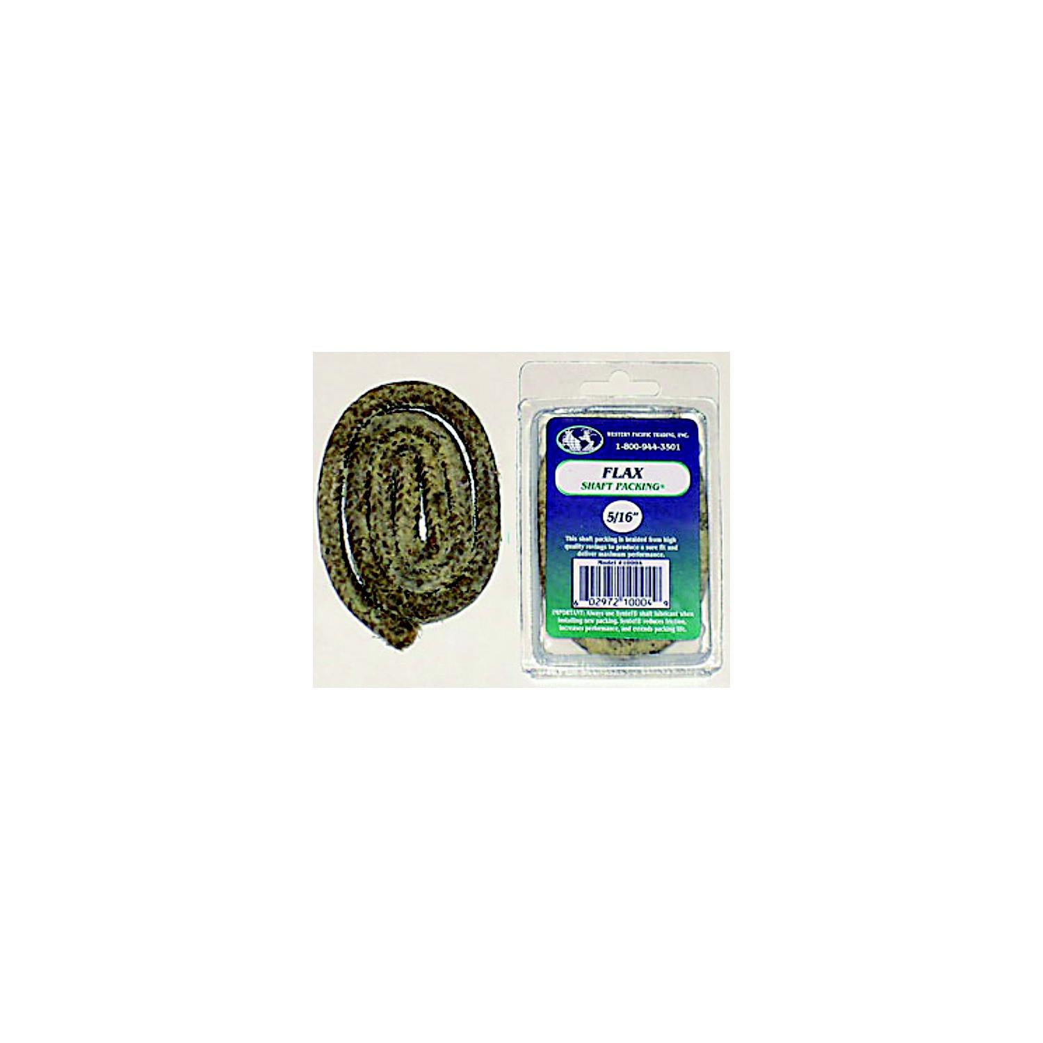 Western Pacific Trading Western Pacific Trading Flax Packing 3/8 X2'