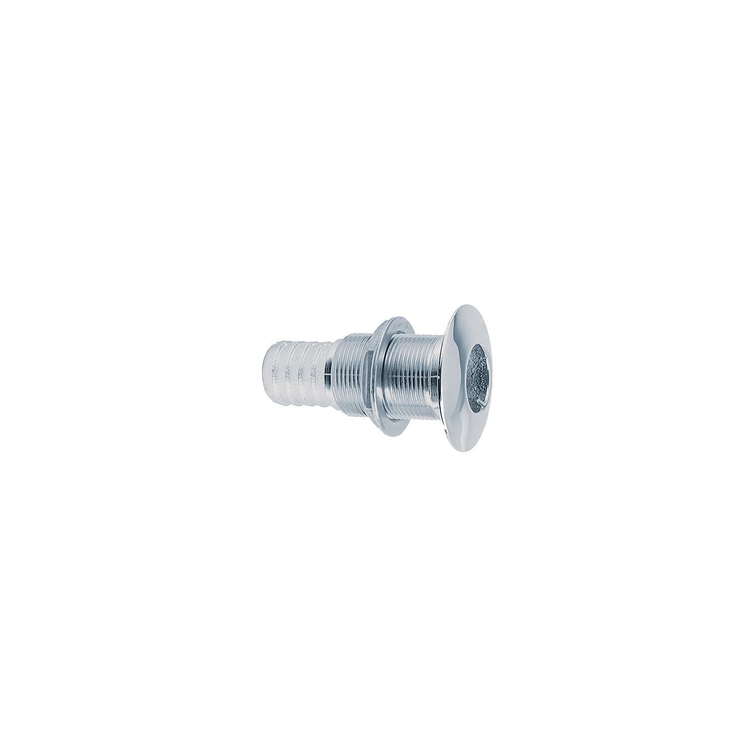 Marine Hardware THHSS34 Stainless Steel Thru-Hull For Hose, 3/4" 369-THHSS34