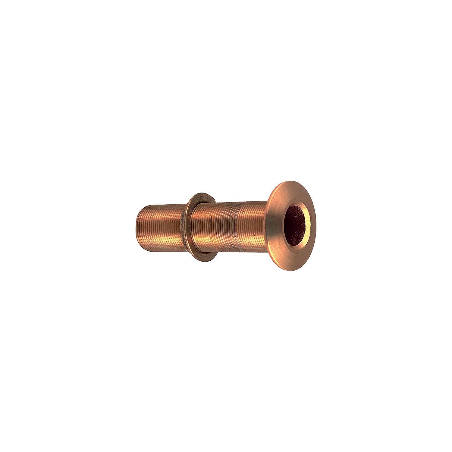 Marine Hardware THL12 Bronze Long Thru-Hull, 1/2" 369-THL12