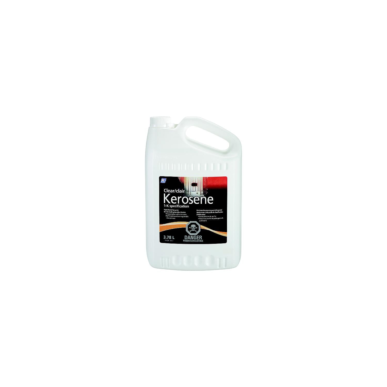 Recochem 14534 Clear Kerosene, 4L, 4/case 372-14534