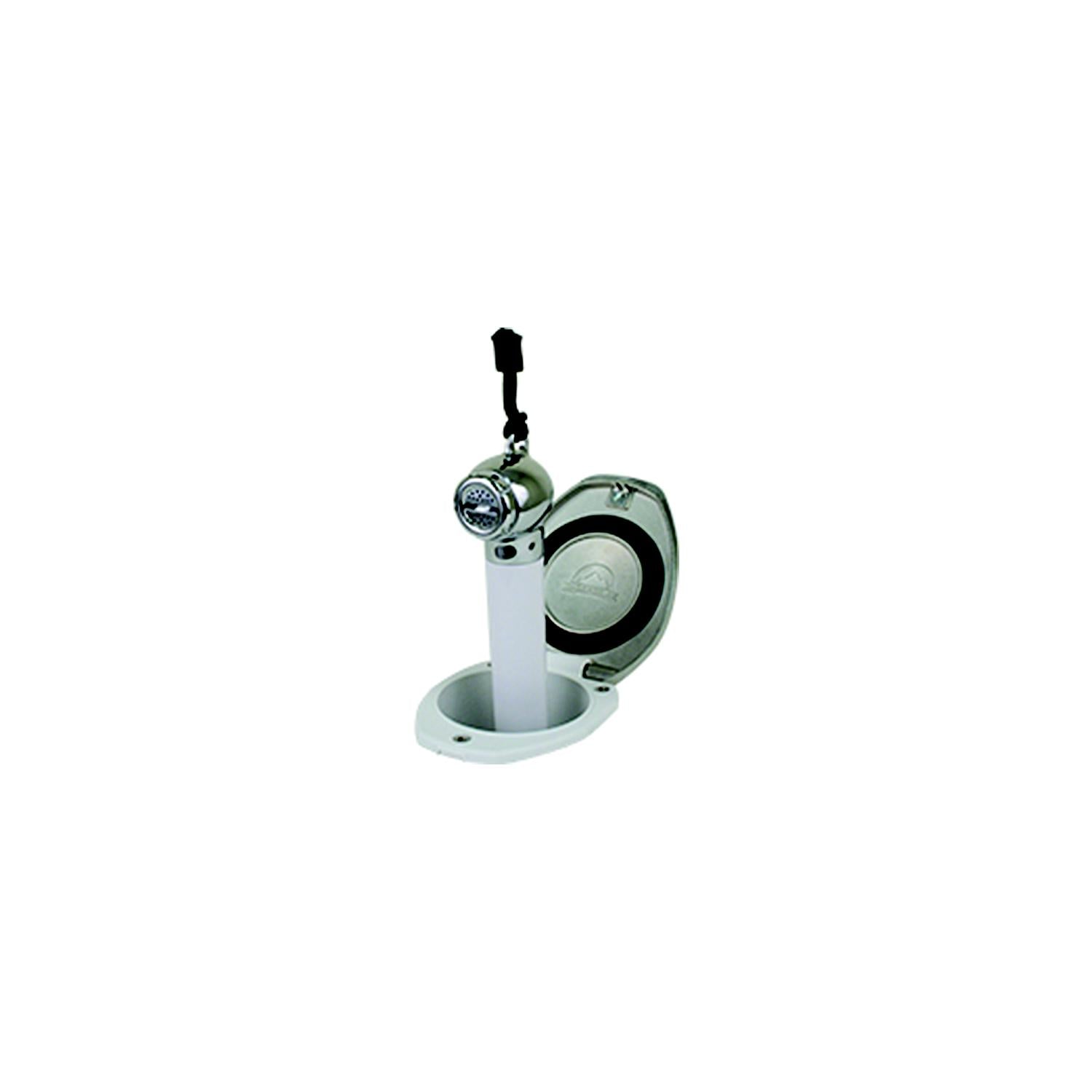 Scandvik Recessed Push Button Shower 390-12131P