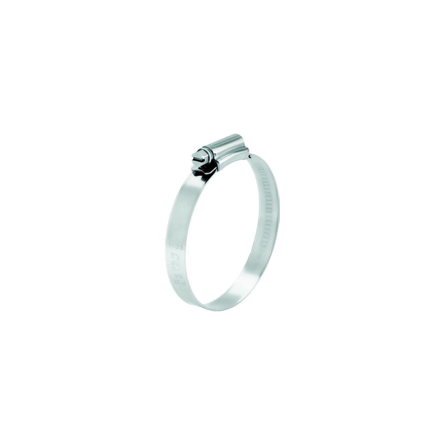 Scandvik ABA SS Hose Clamps, #28, 10 Pack 390-13657
