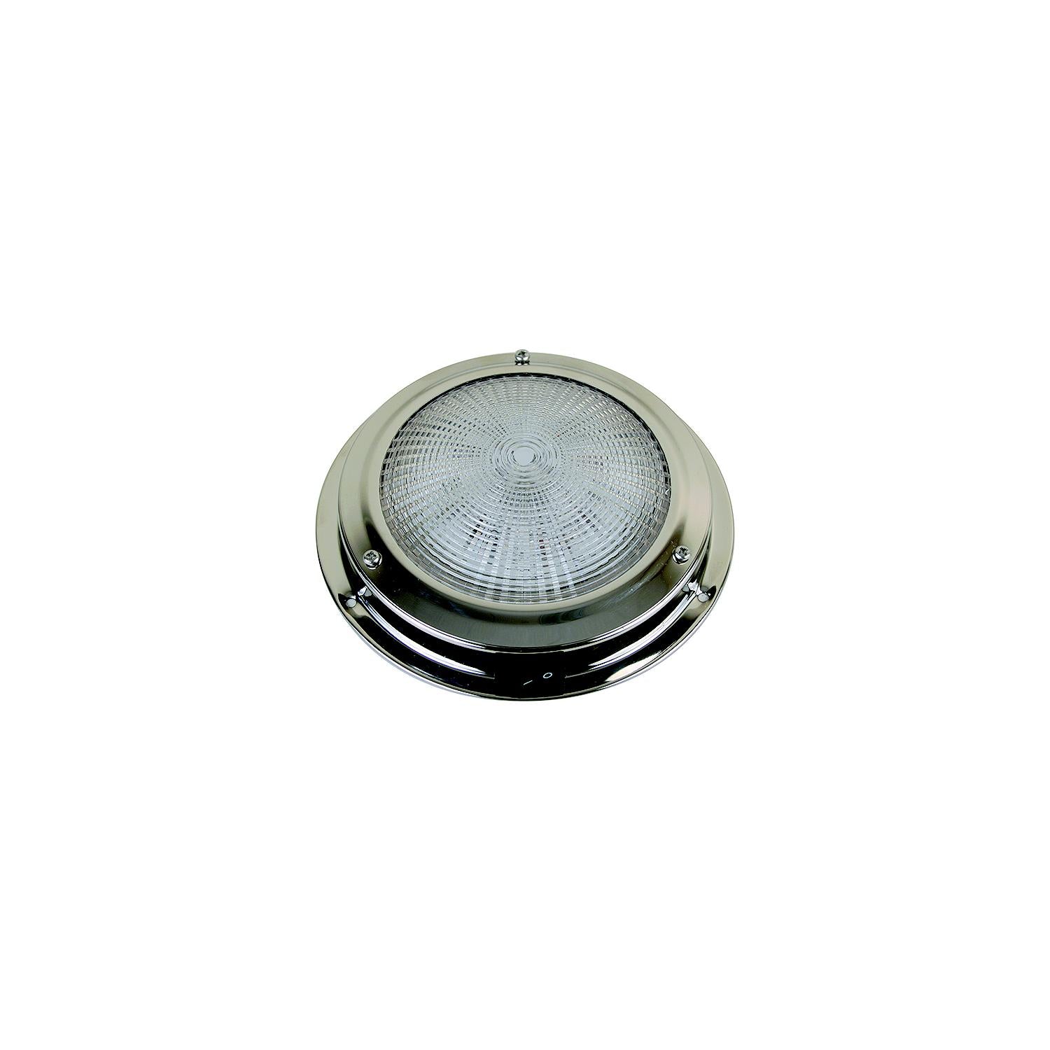 Scandvik LED Dome Light, 5-1/2" 390-41324P